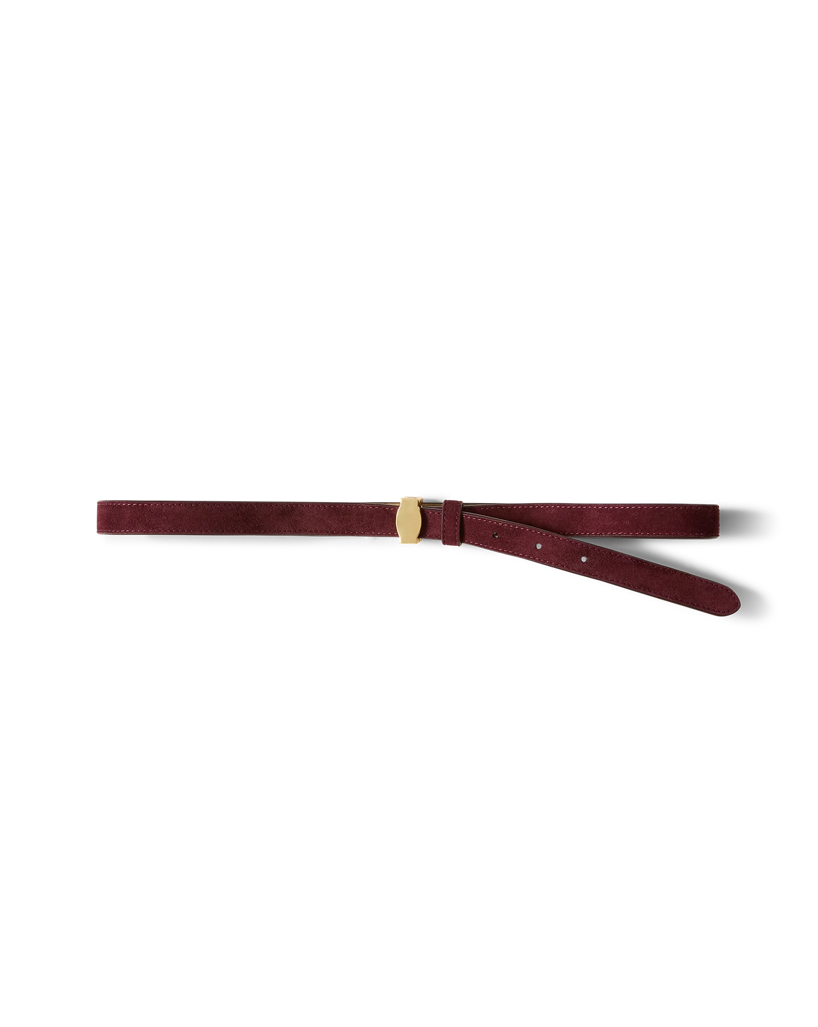 Veronica Beard - Dash Suede Belt - Image 4