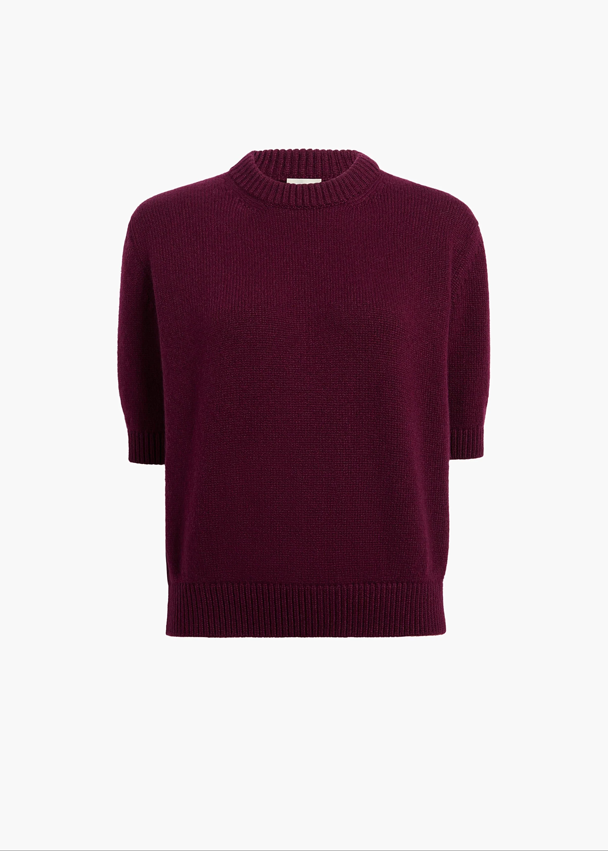 Khaite - Davin Sweater in Eggplant