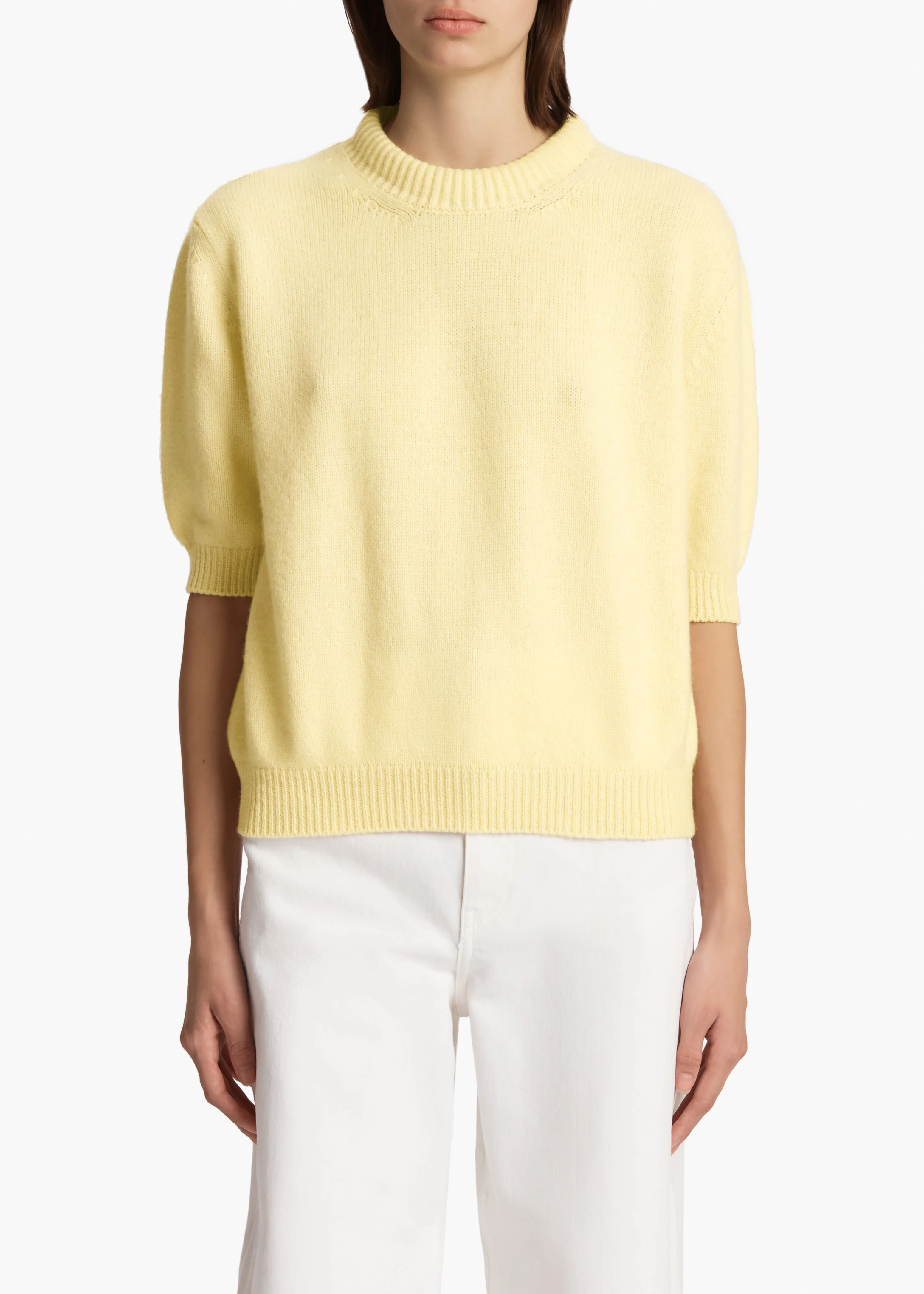 Khaite - Davin Sweater in Zest - Image 10