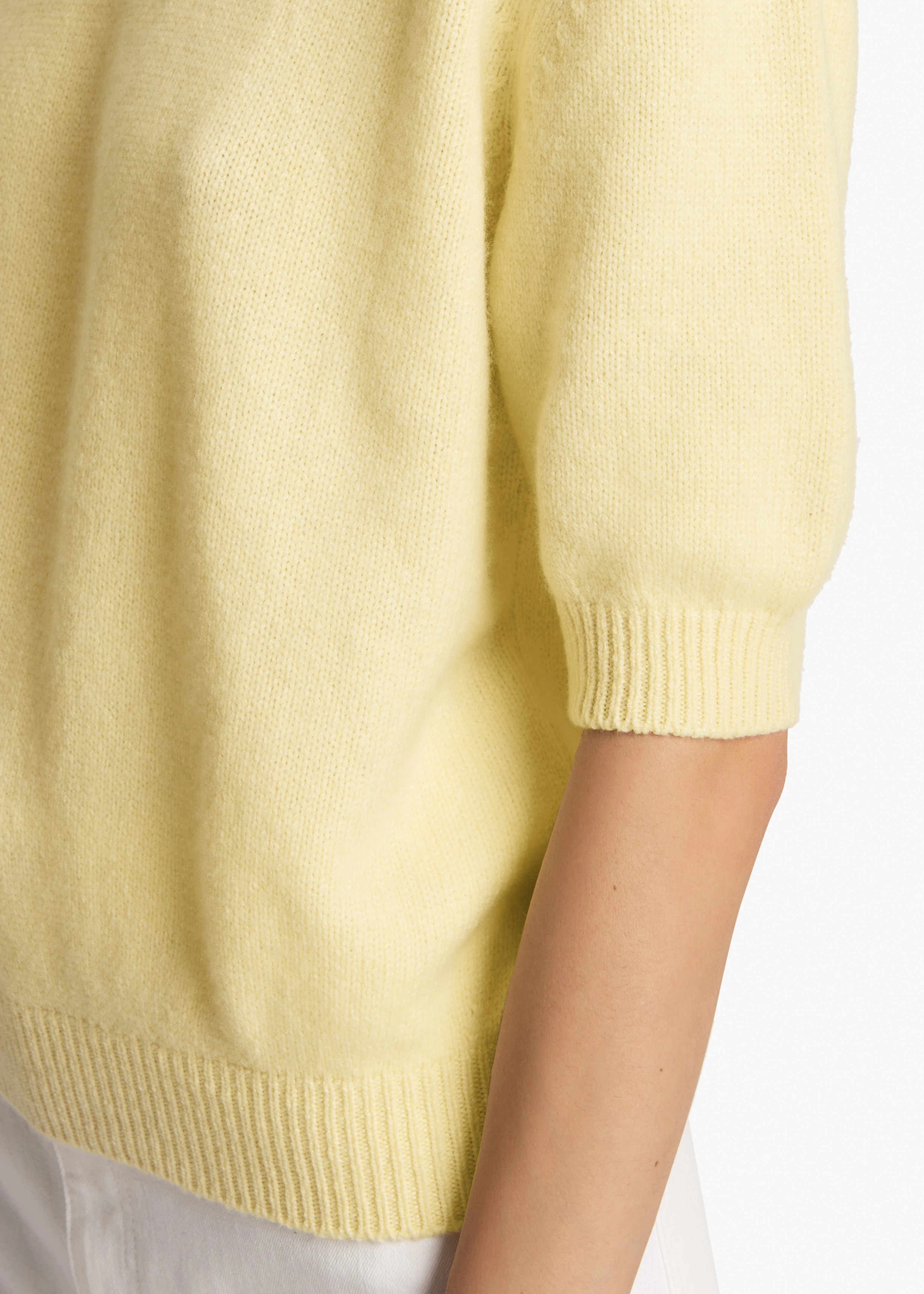 Khaite - Davin Sweater in Zest - Image 13