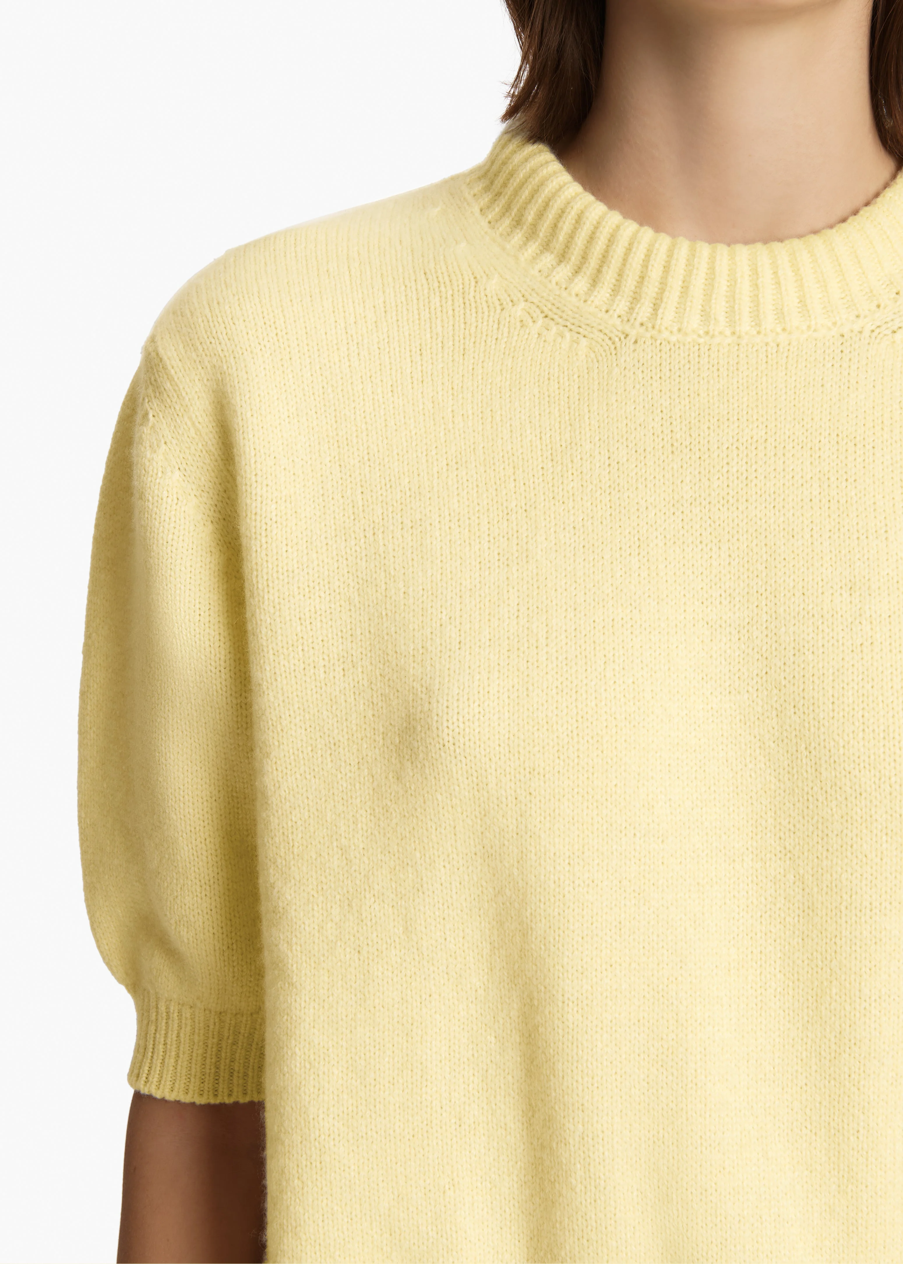 Khaite - Davin Sweater in Zest - Image 5