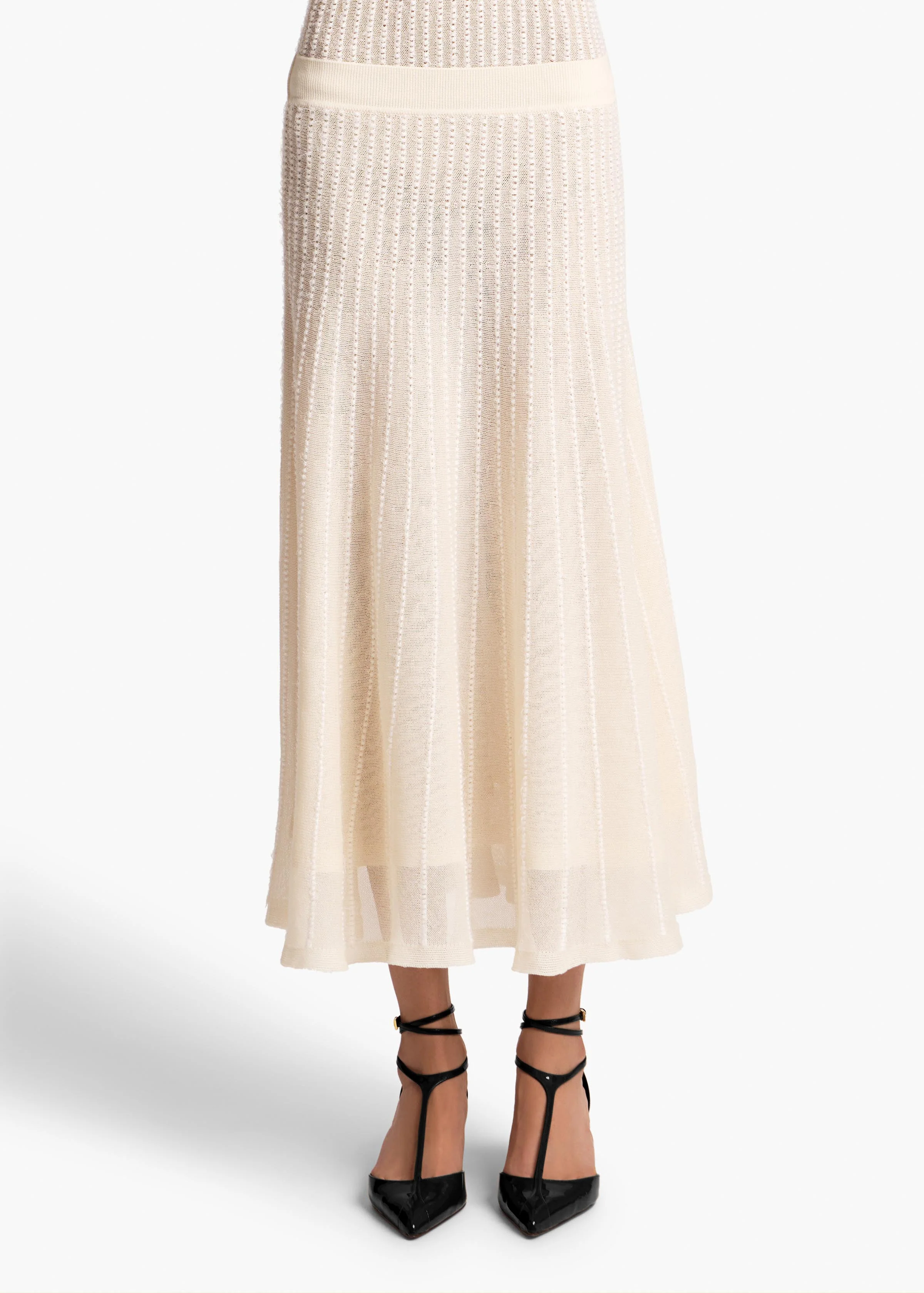 Khaite - Dawn Skirt in Glaze - Image 10