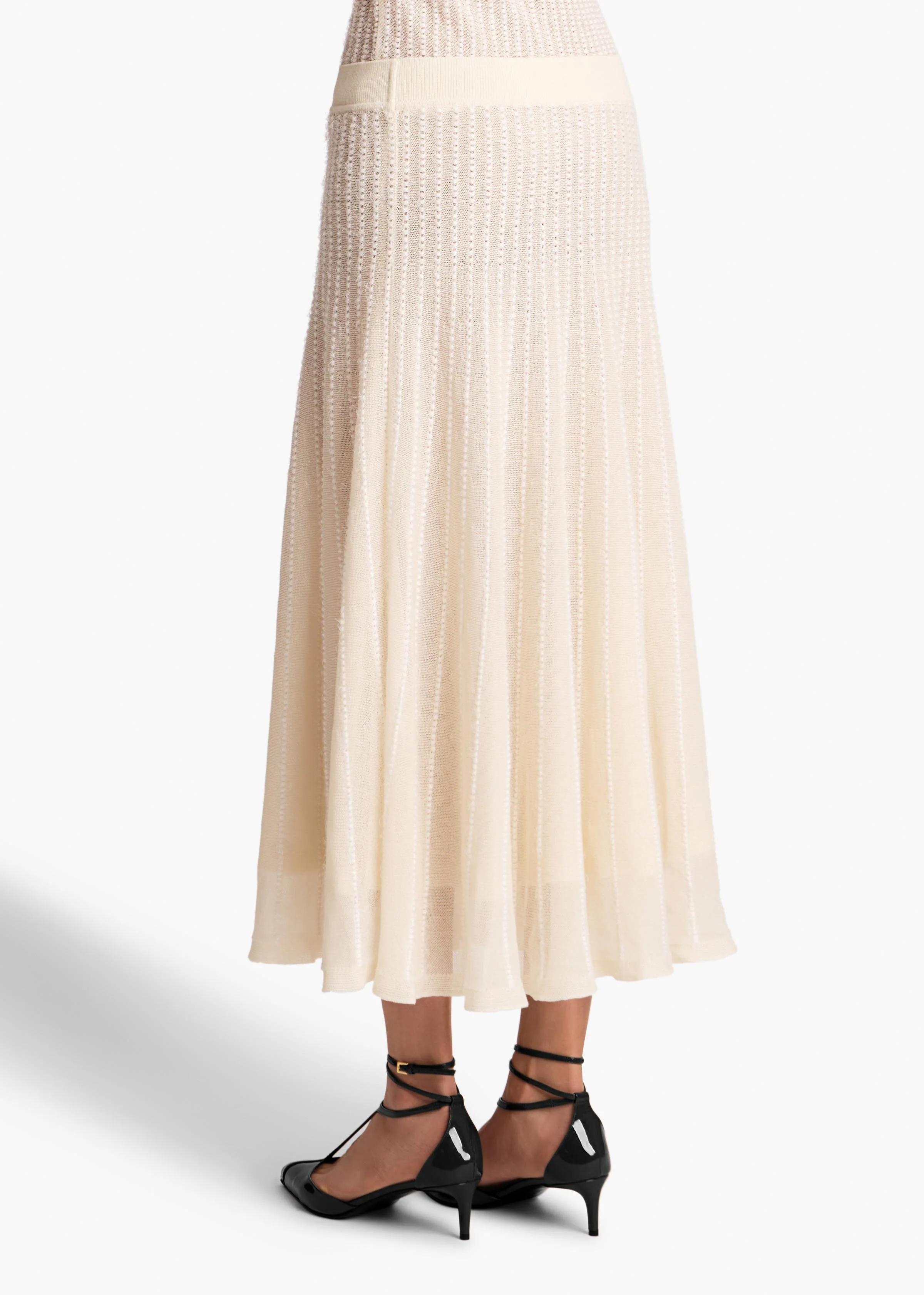 Khaite - Dawn Skirt in Glaze - Image 11