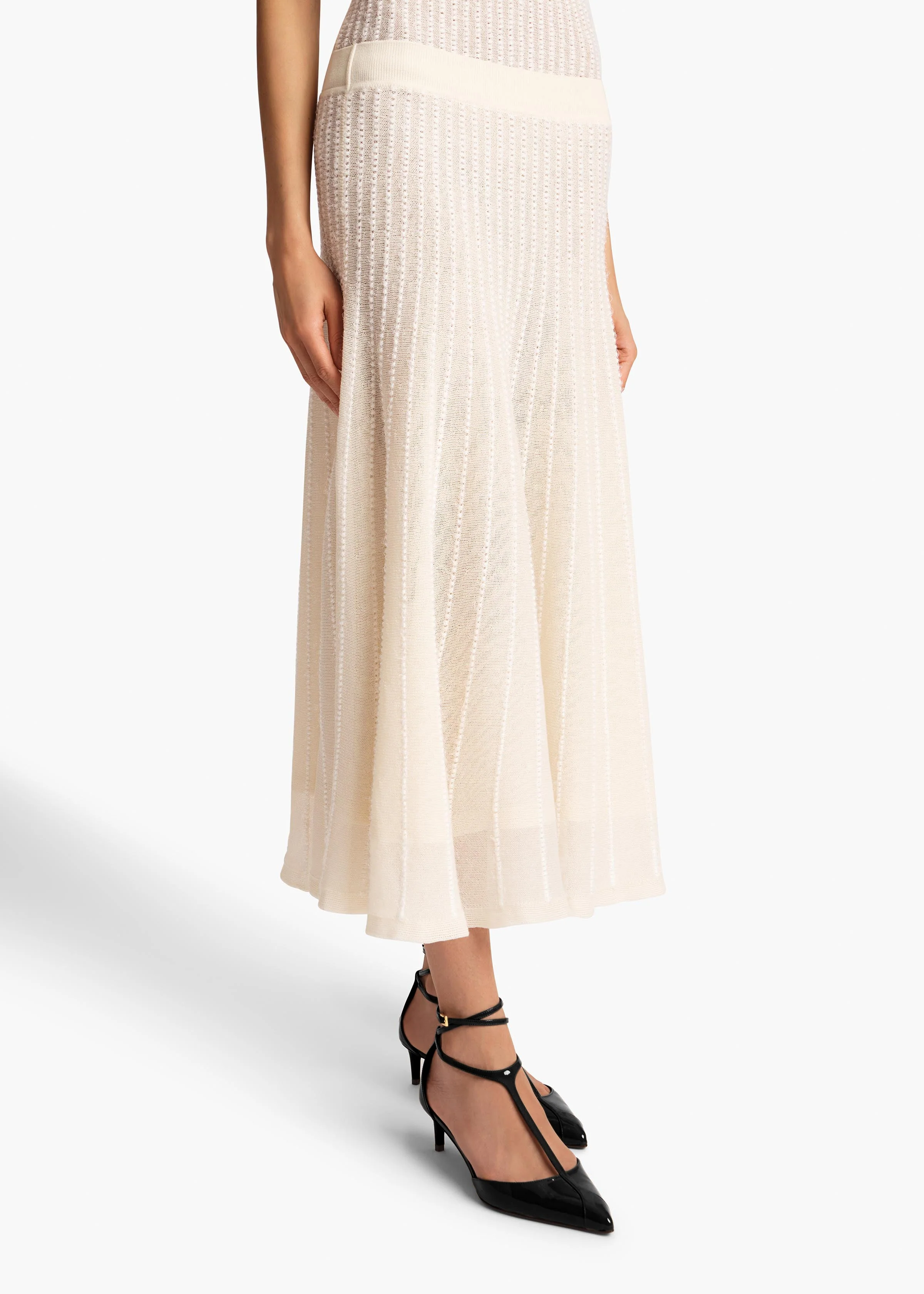 Khaite - Dawn Skirt in Glaze - Image 12