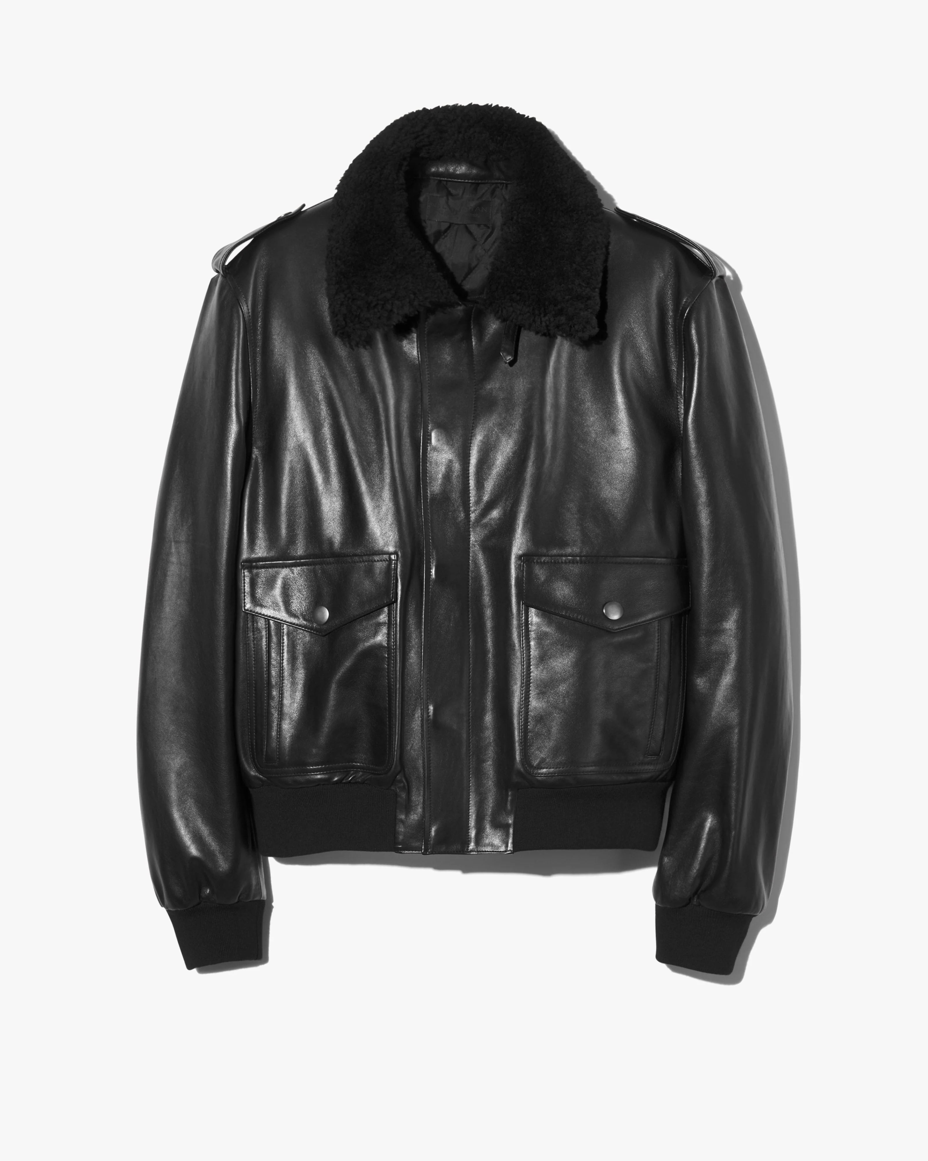 Nili Lotan - DAYMON LEATHER JACKET