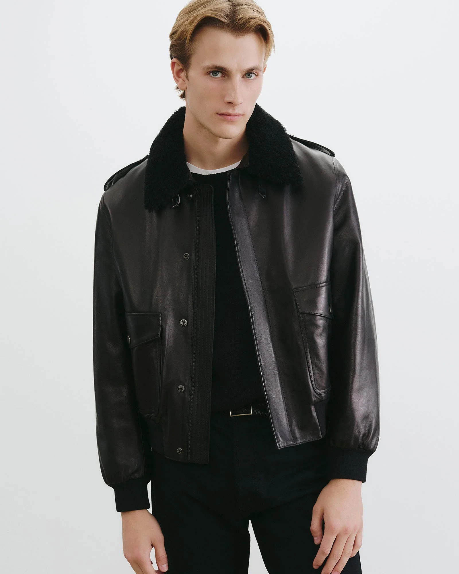 Nili Lotan - DAYMON LEATHER JACKET - Image 2