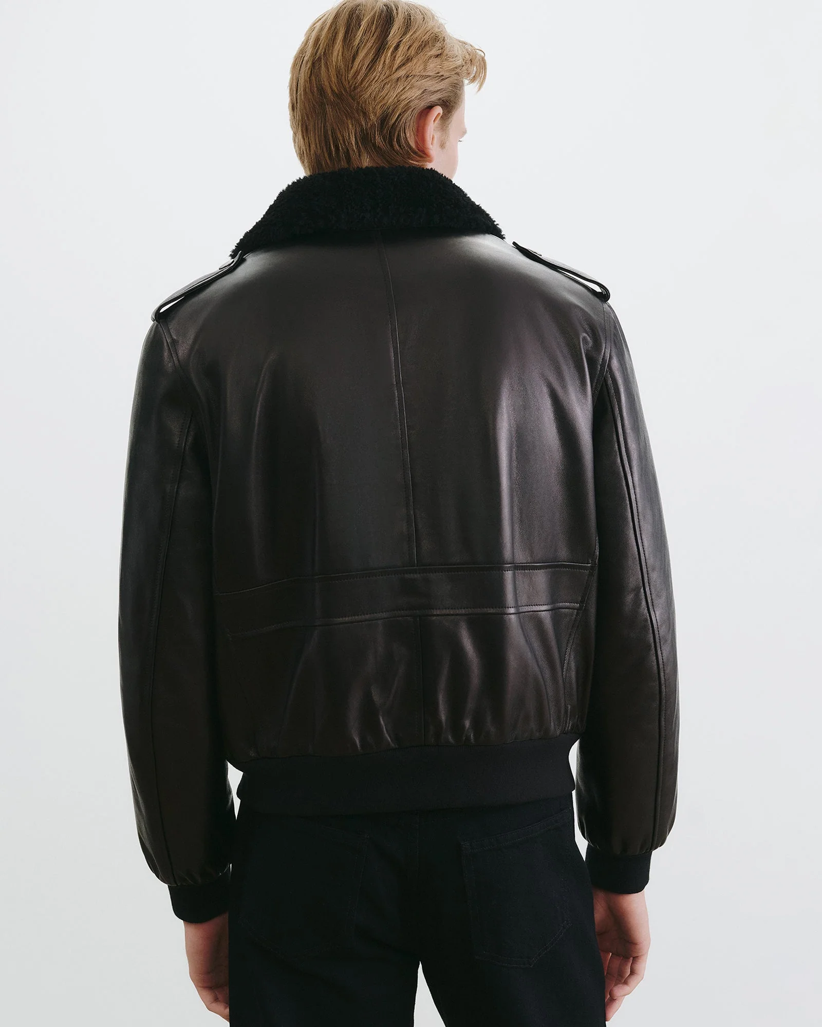 Nili Lotan - DAYMON LEATHER JACKET - Image 5