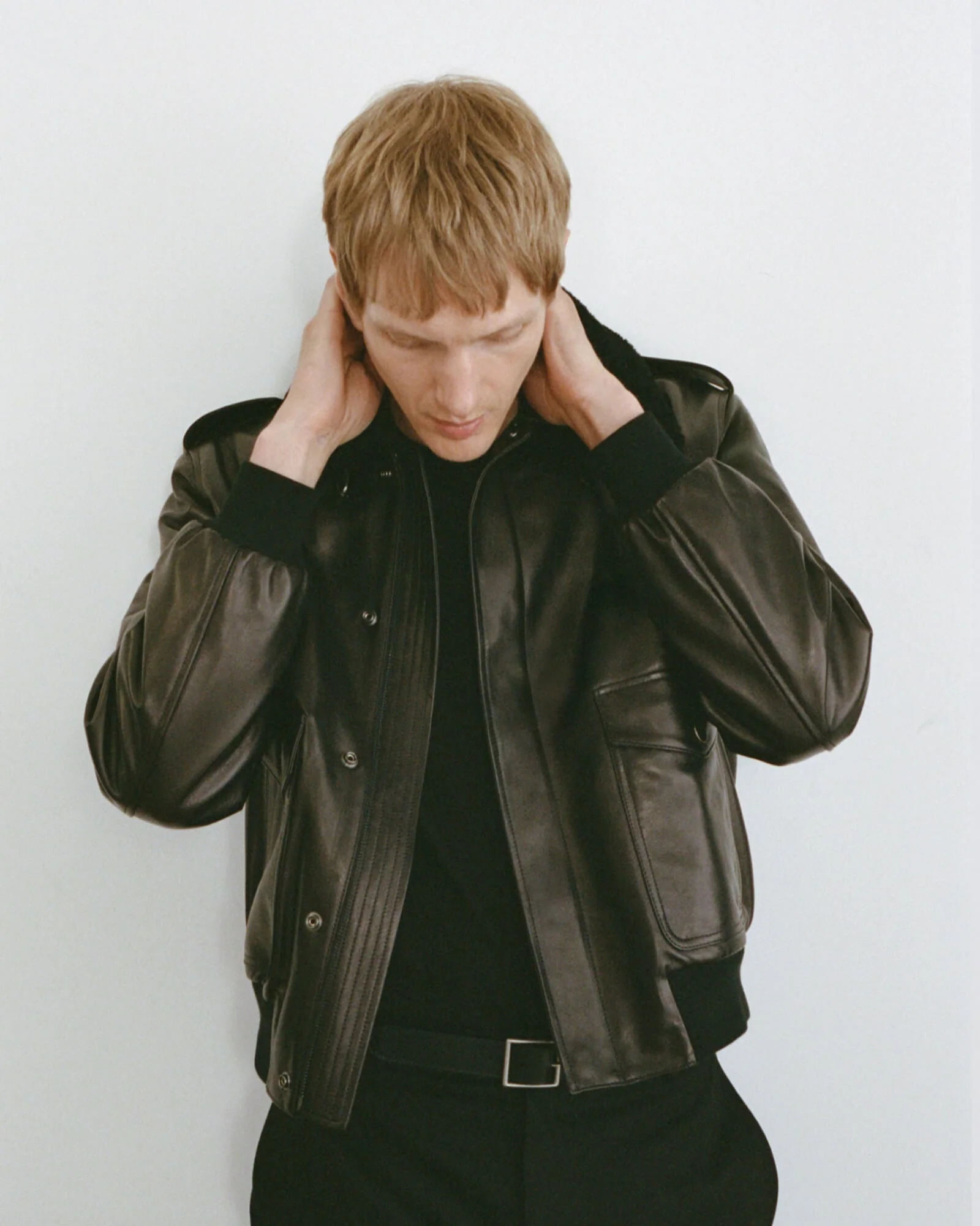 Nili Lotan - DAYMON LEATHER JACKET - Image 7