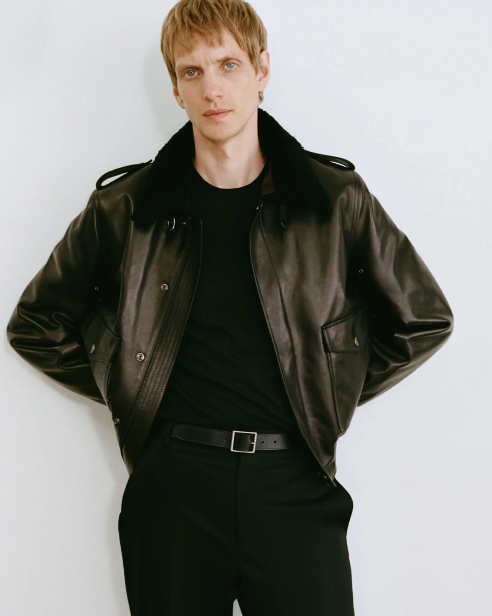 Nili Lotan - DAYMON LEATHER JACKET - Image 8