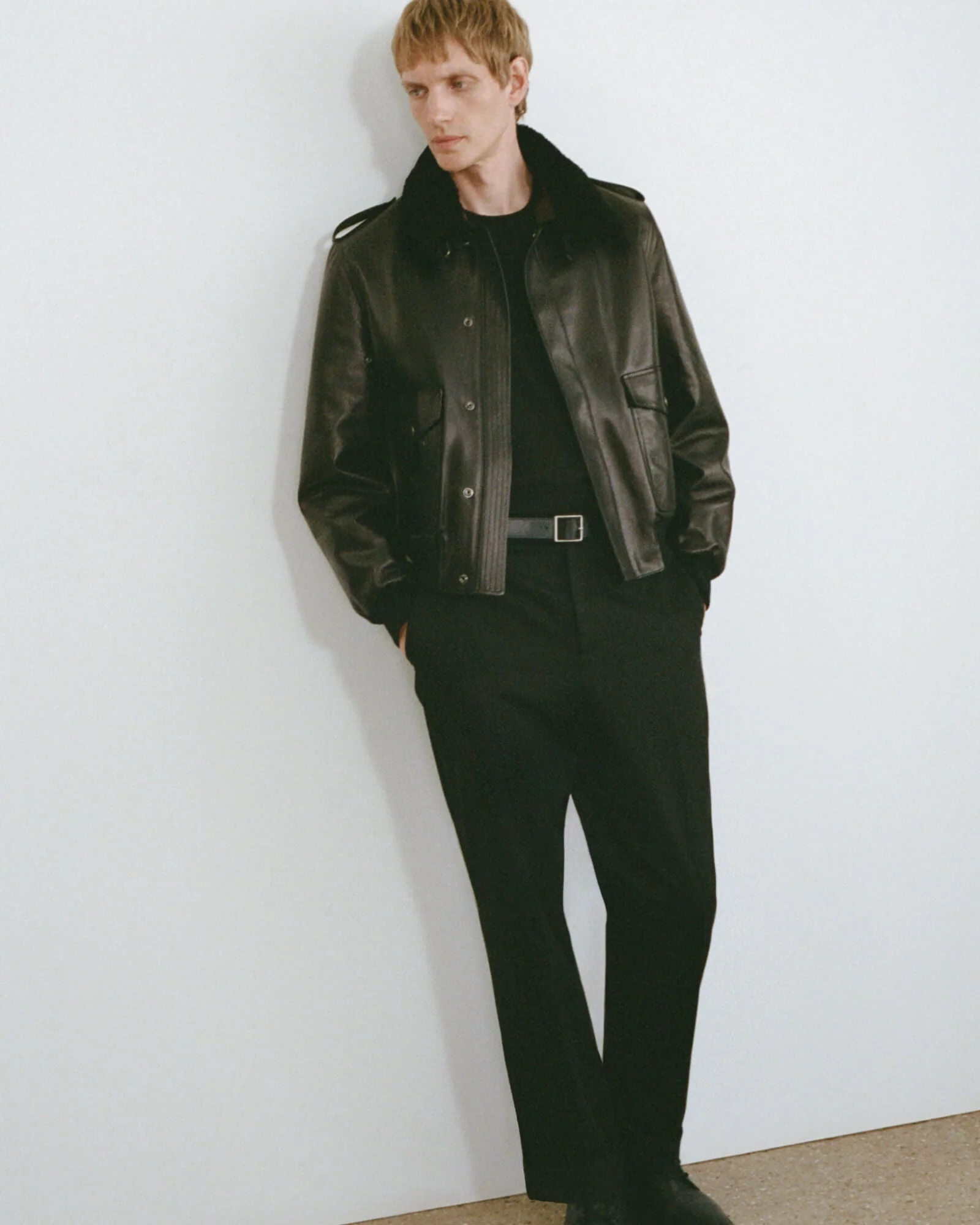 Nili Lotan - DAYMON LEATHER JACKET - Image 9