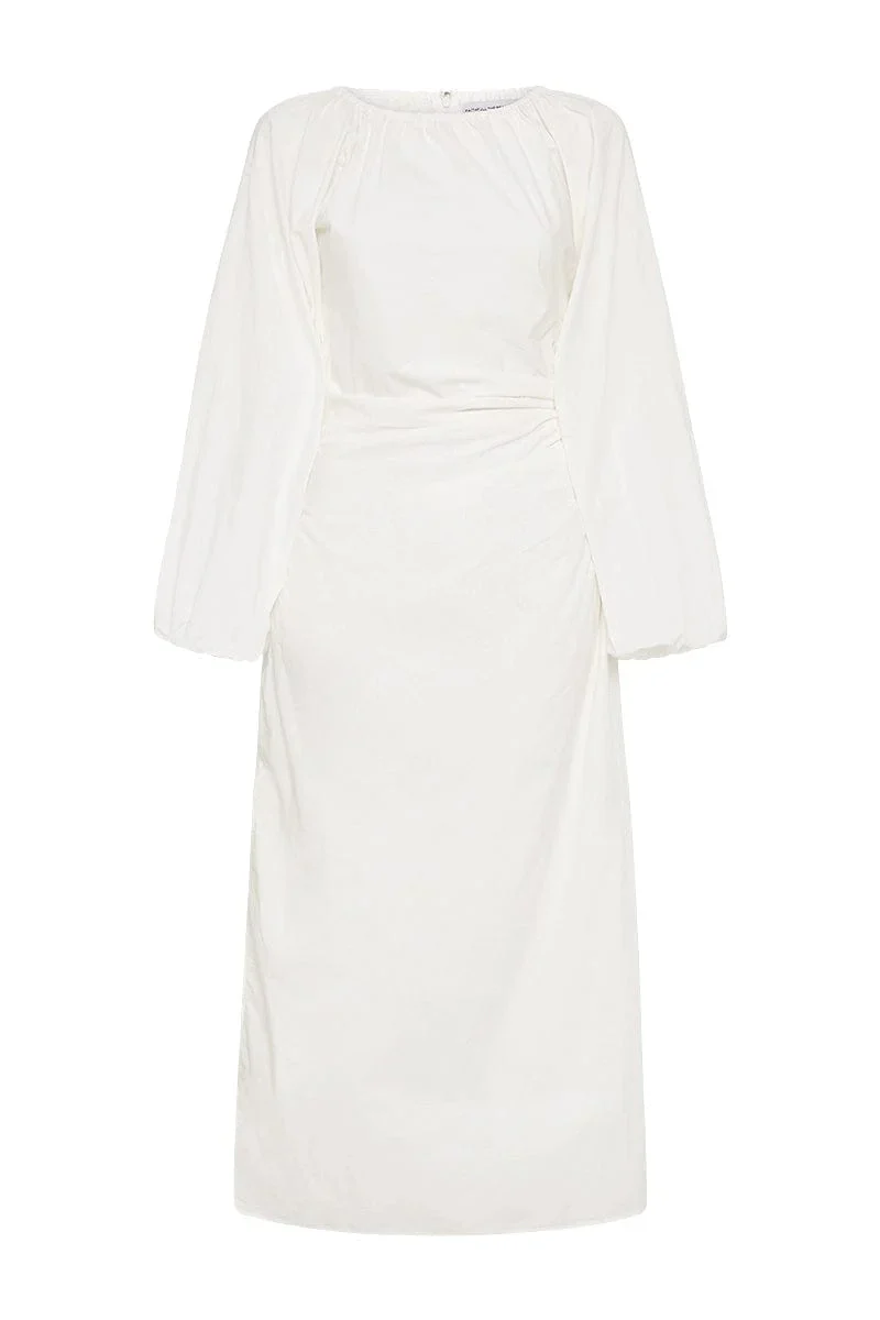 Faithfull - De Deus Midi Dress White - Final Sale - Image 8