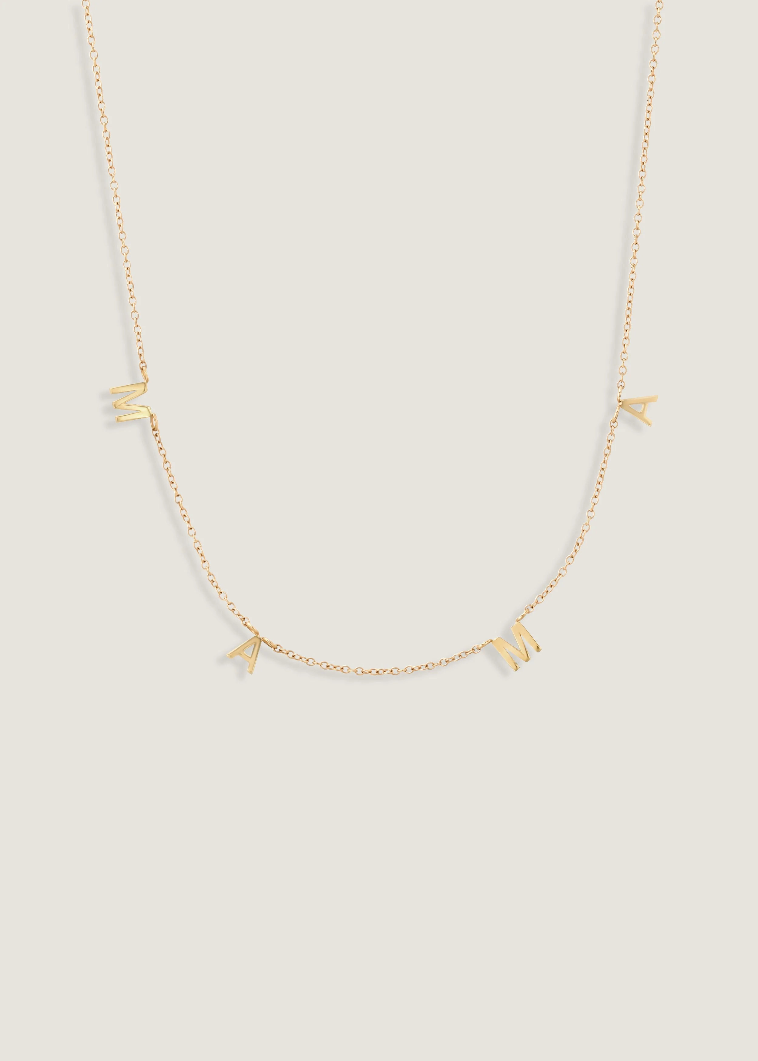 Kinn - Dear Kaia Initial Necklace