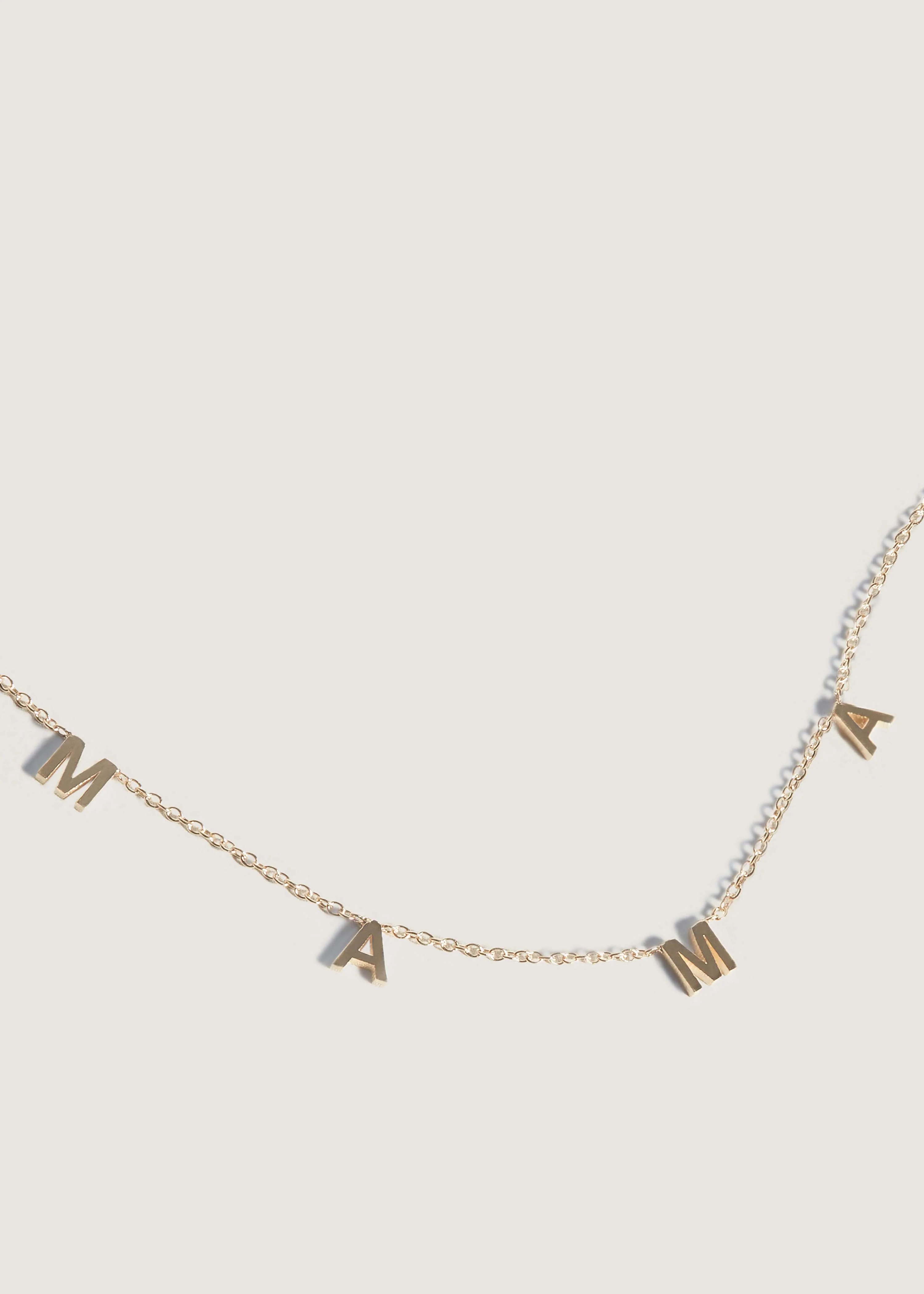 Kinn - Dear Kaia Initial Necklace - Image 3