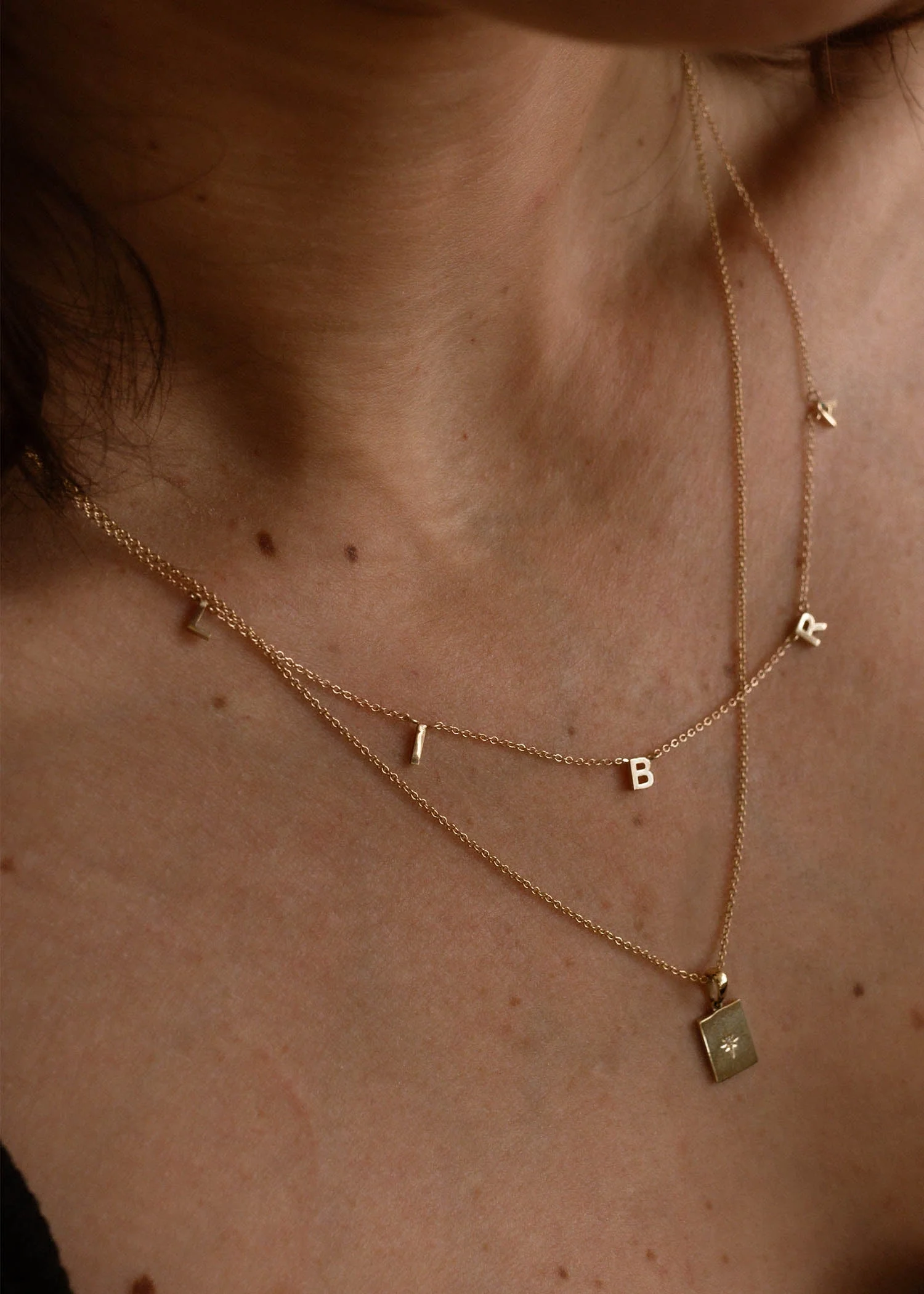 Kinn - Dear Kaia Initial Necklace - Image 4