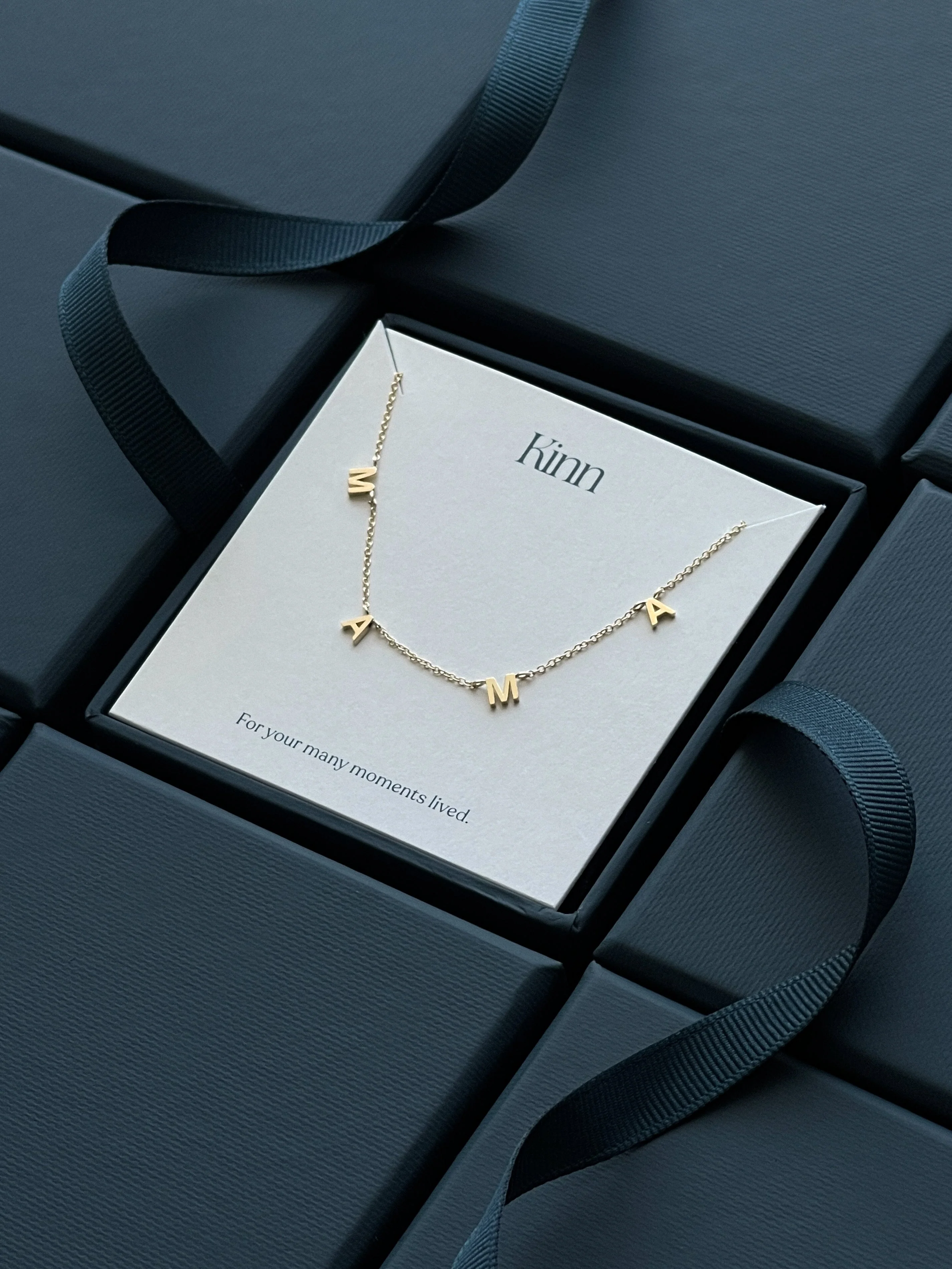 Kinn - Dear Kaia Initial Necklace - Image 5