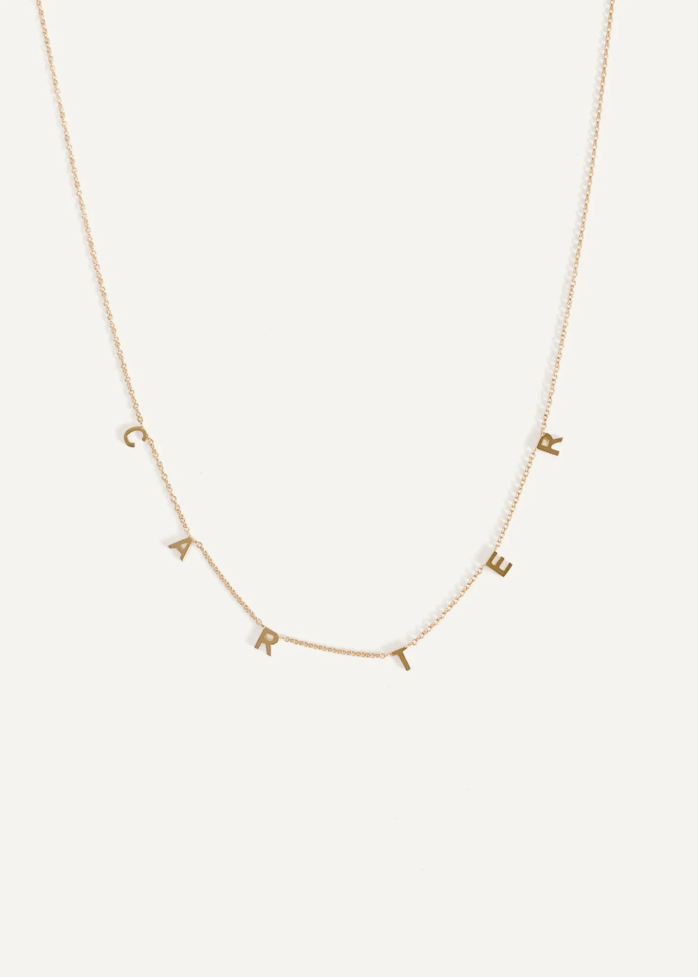 Kinn - Dear Kaia Initial Necklace - Image 6