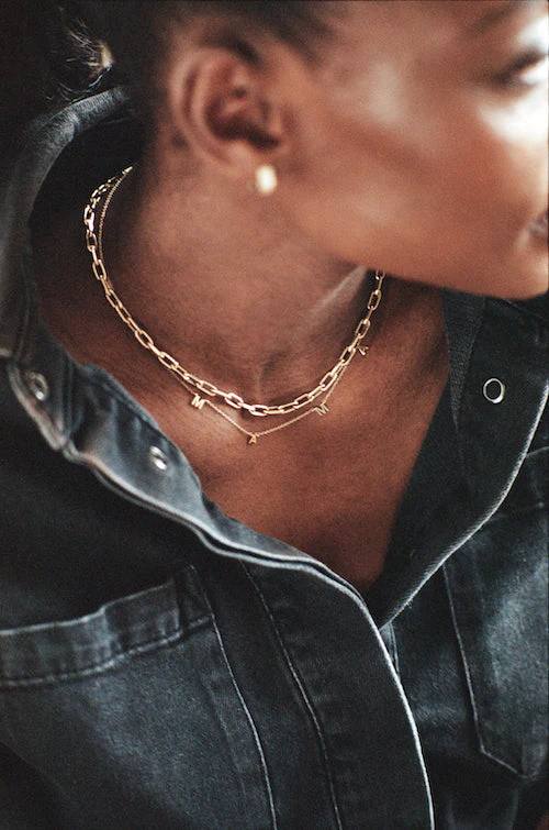 Kinn - Dear Kaia Initial Necklace - Image 7