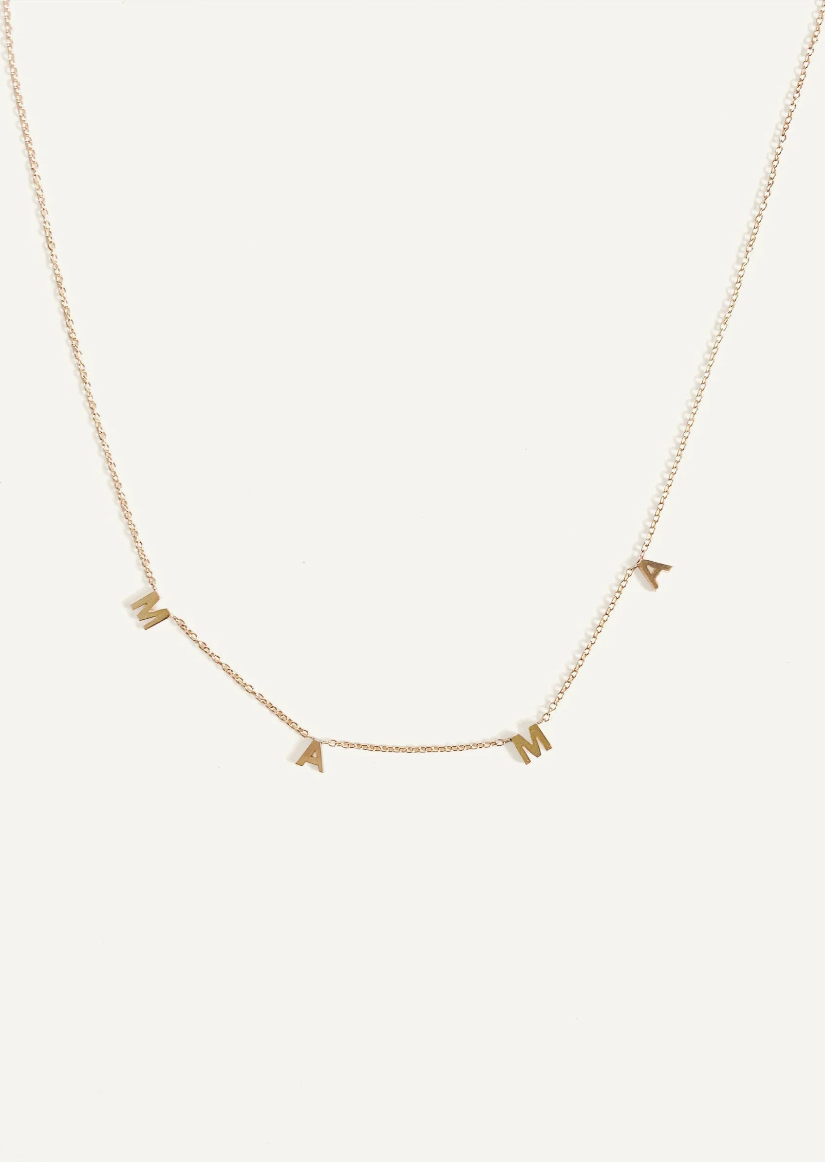 Kinn - Dear Kaia Initial Necklace - Image 9
