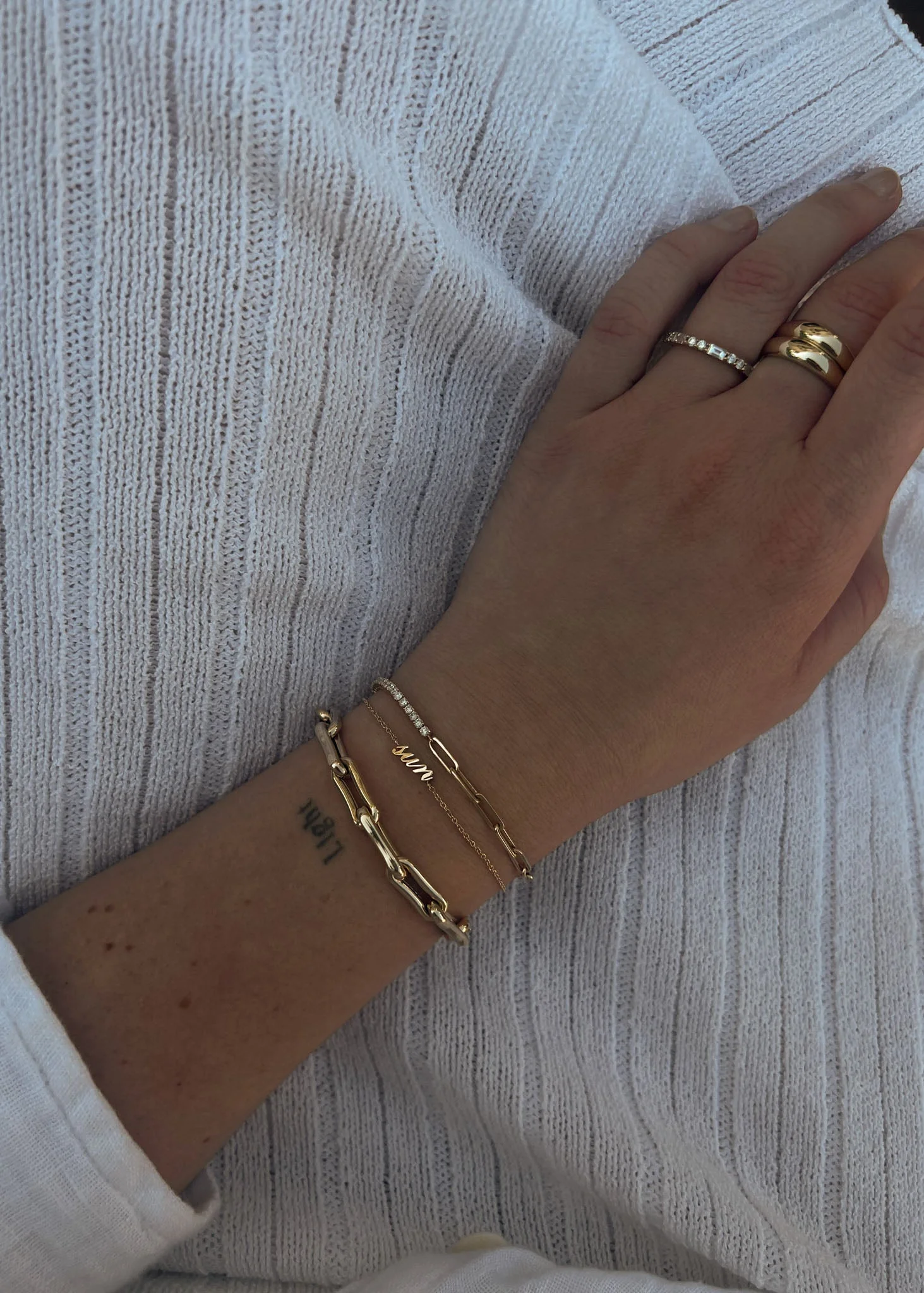 Kinn - Dear Kaia Nameplate Bracelet - Image 5