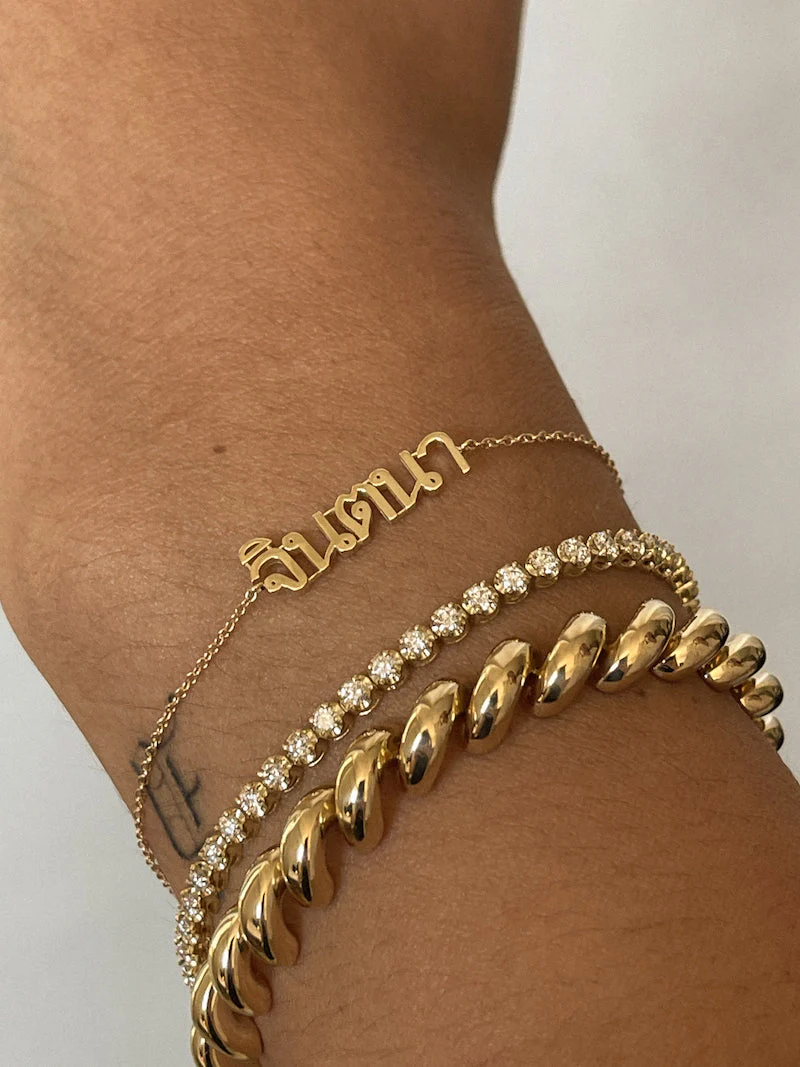 Kinn - Dear Kaia Nameplate Bracelet - Image 7
