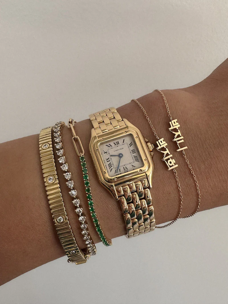 Kinn - Dear Kaia Nameplate Bracelet - Image 8