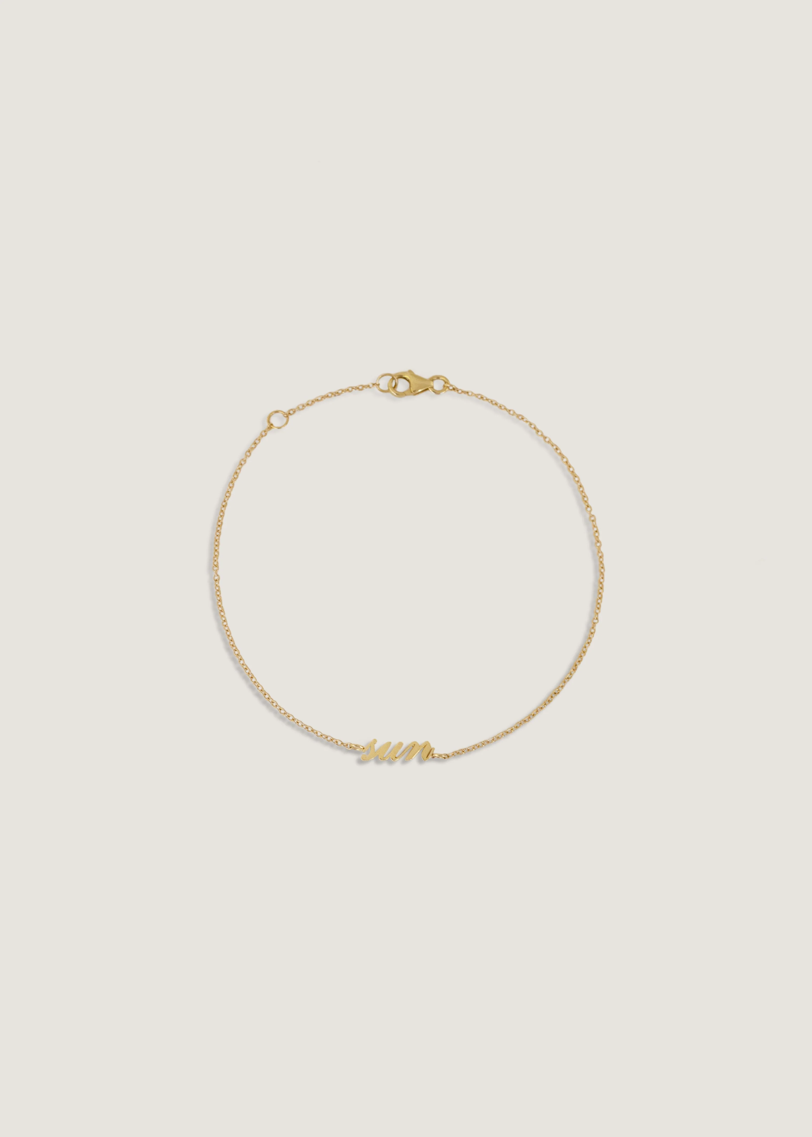 Kinn - Dear Kaia Nameplate Bracelet - Image 9