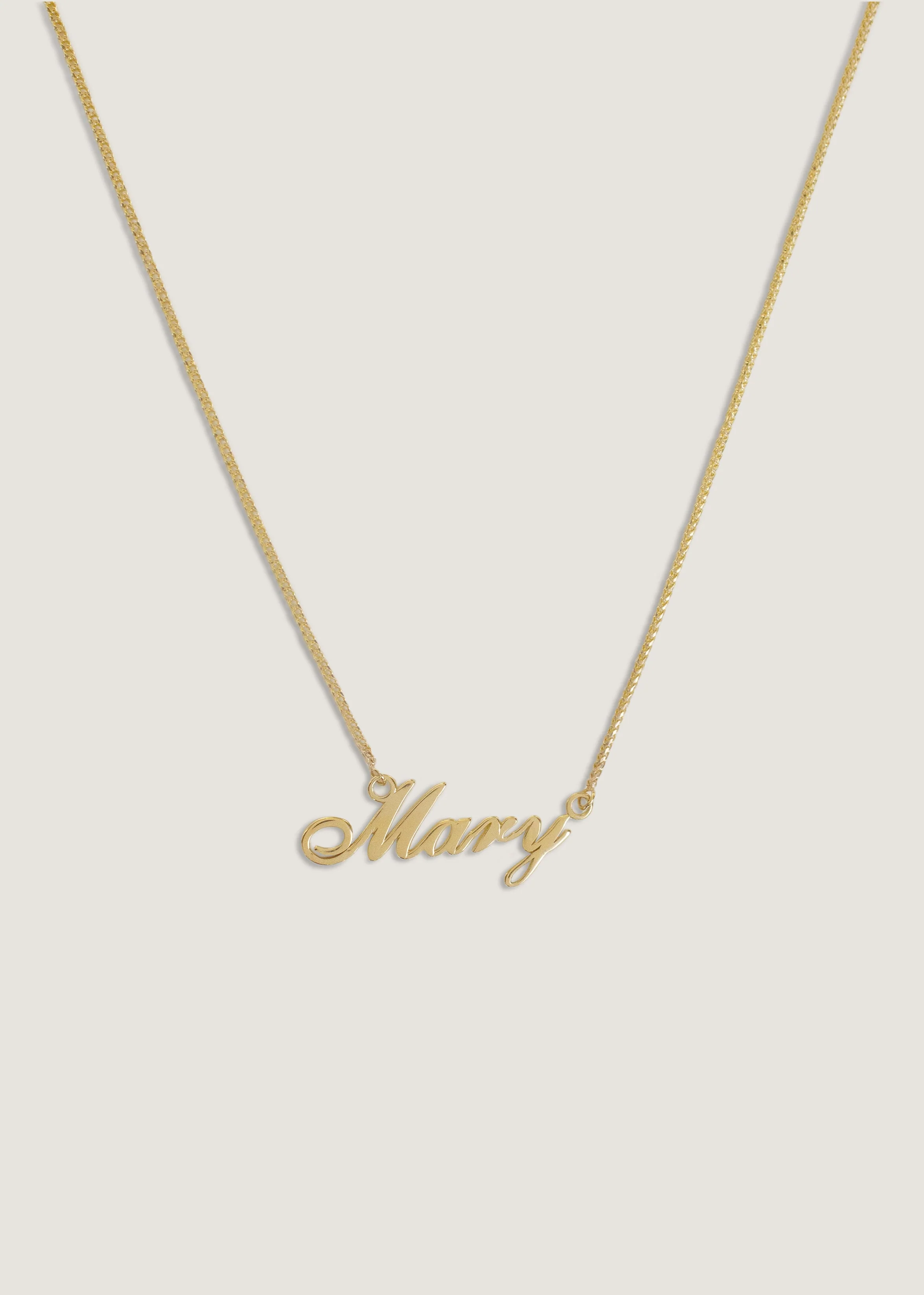 Kinn - Dear Kaia Nameplate Necklace - Image 3