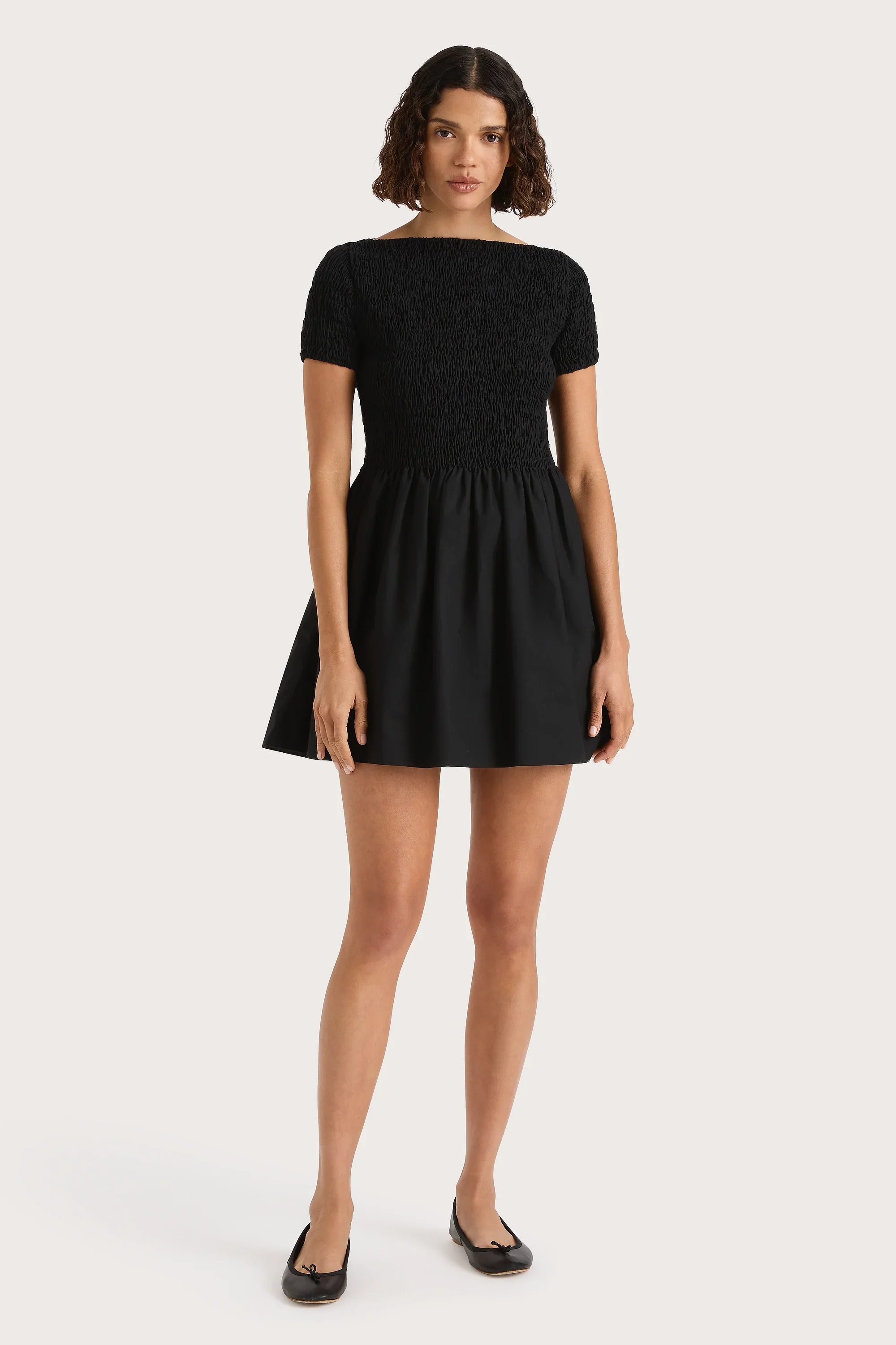 Faithfull - Deboni Mini Dress Black - Final Sale