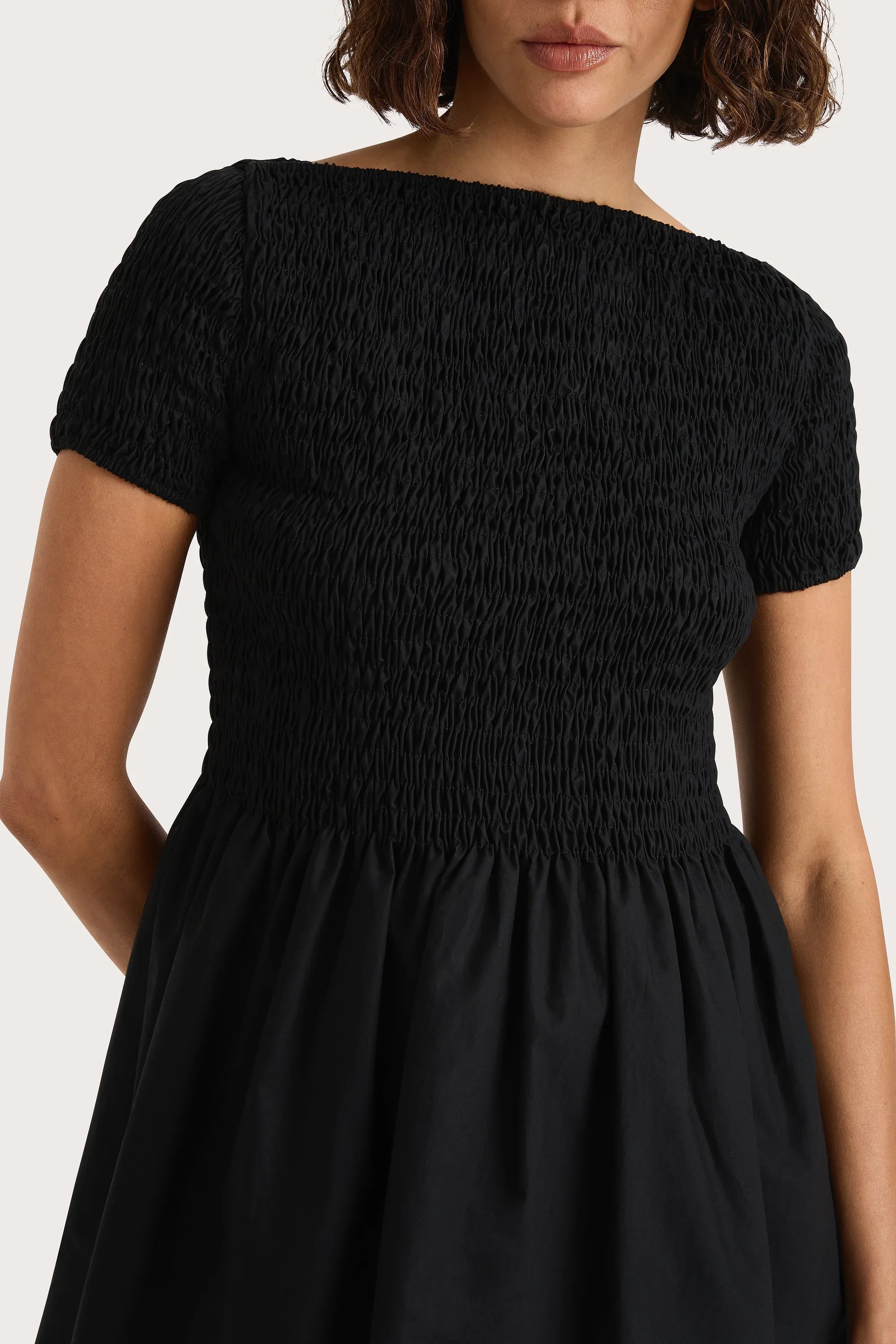 Faithfull - Deboni Mini Dress Black - Final Sale - Image 4