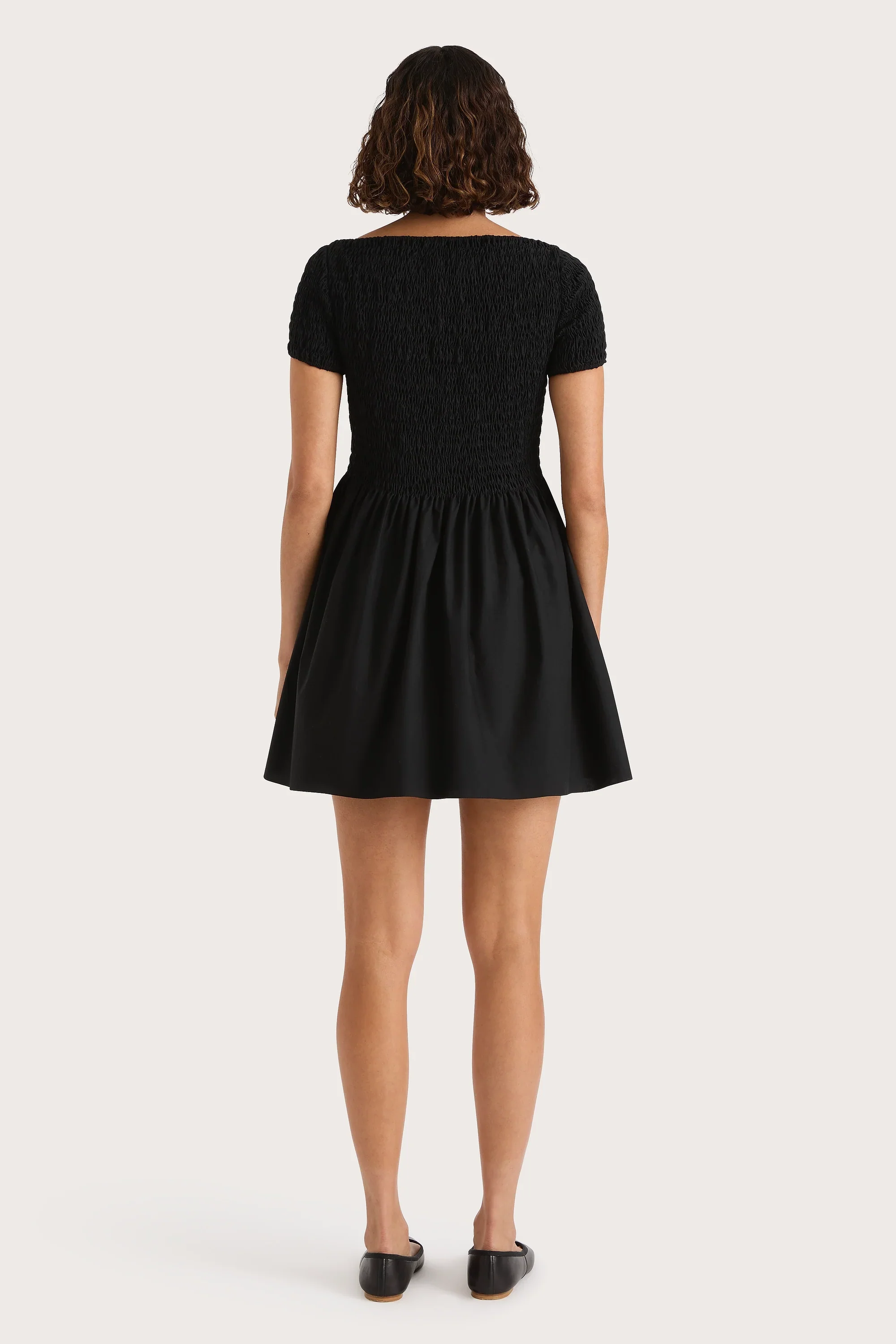 Faithfull - Deboni Mini Dress Black - Final Sale - Image 5