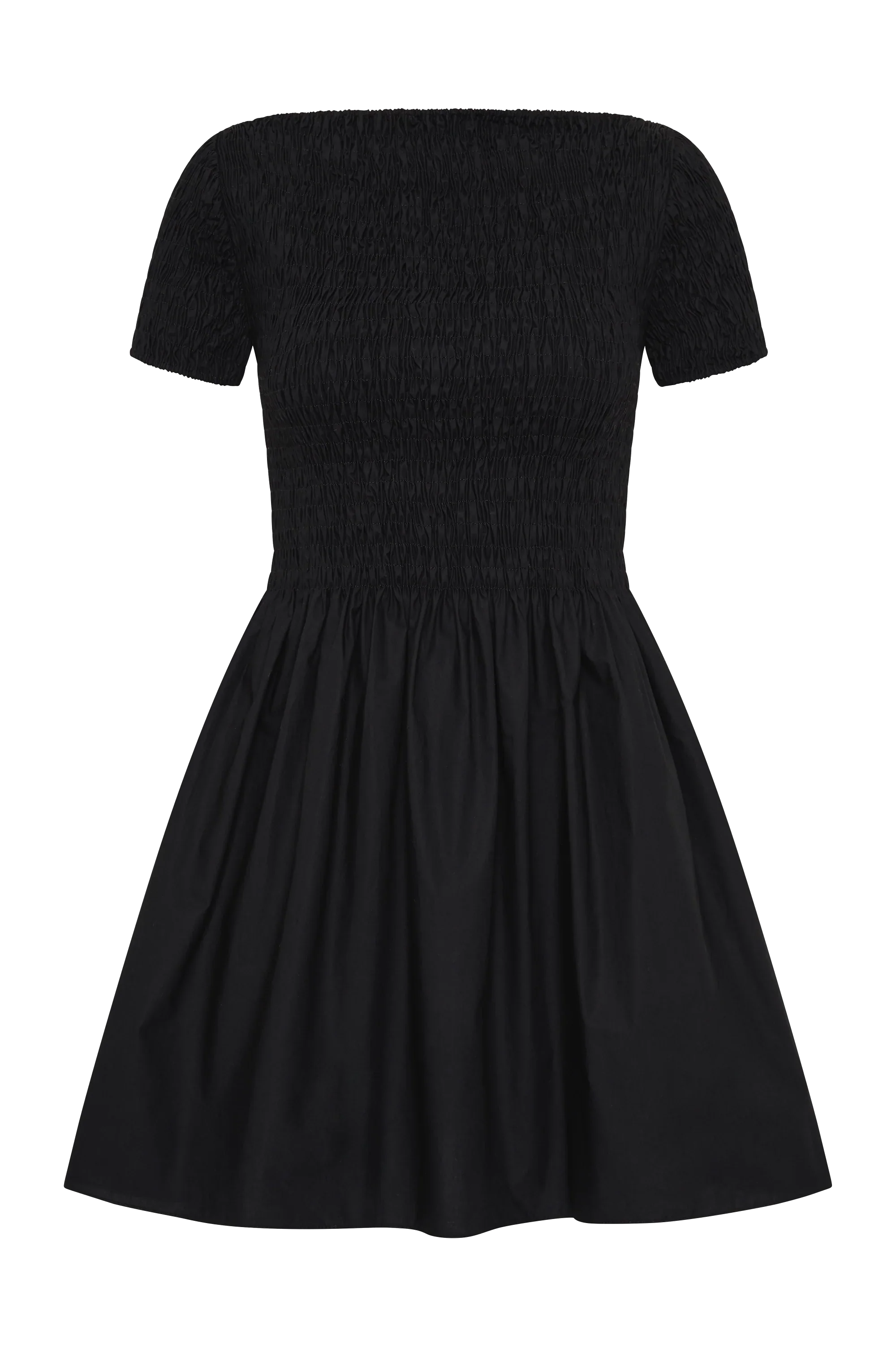 Faithfull - Deboni Mini Dress Black - Final Sale - Image 7