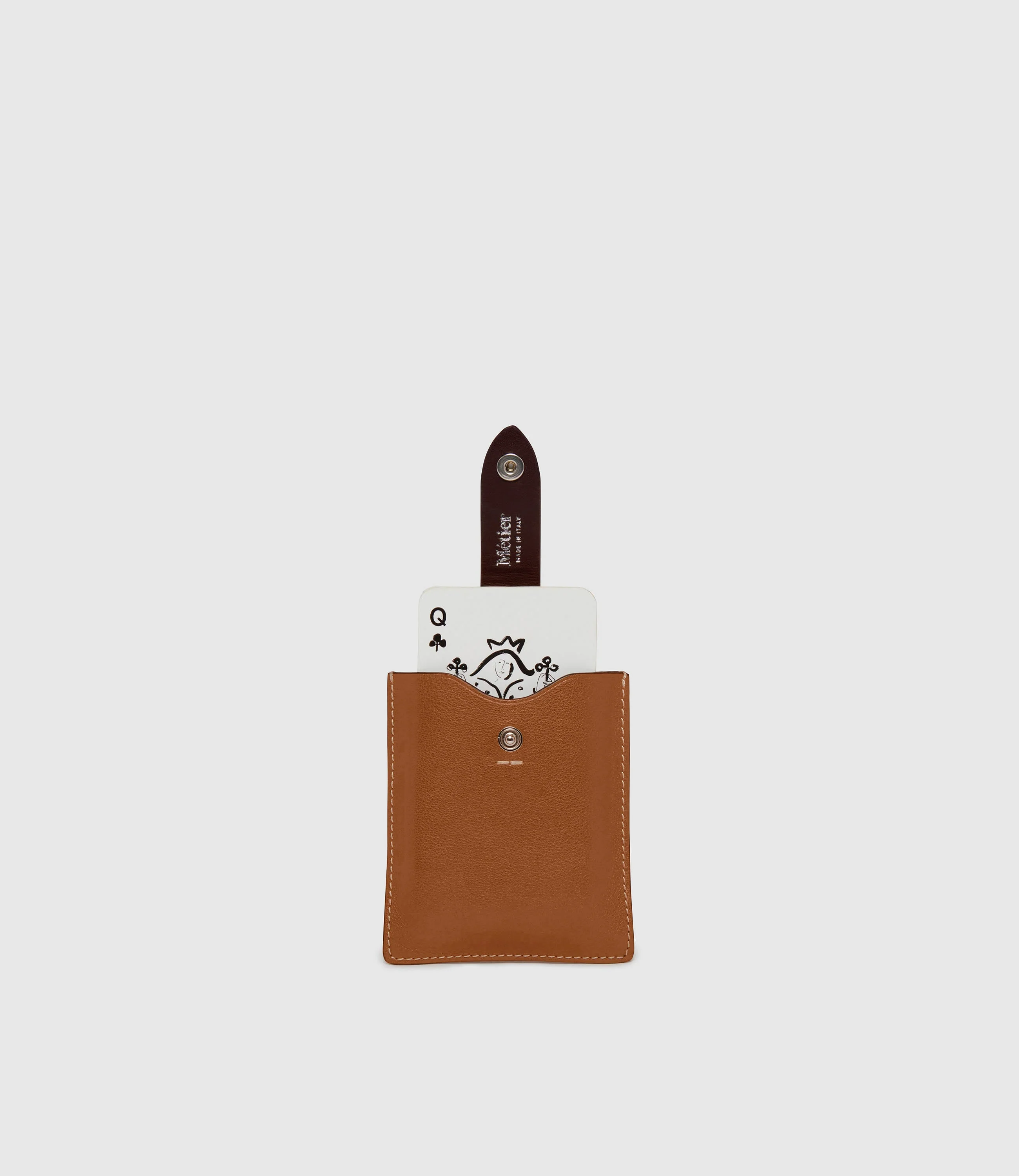 Metier - Playing Cards and Deck of Cards Case Buffalo Cognac - Image 3
