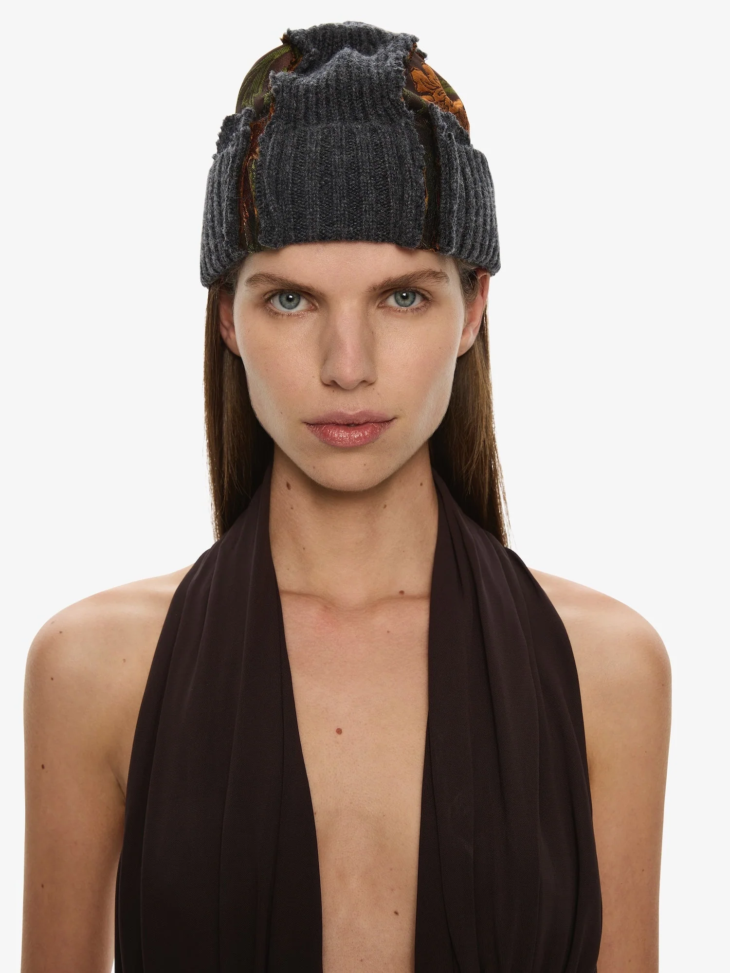 Christopher Esber - Deconstruct Marle Upholstery Beanie - Image 4