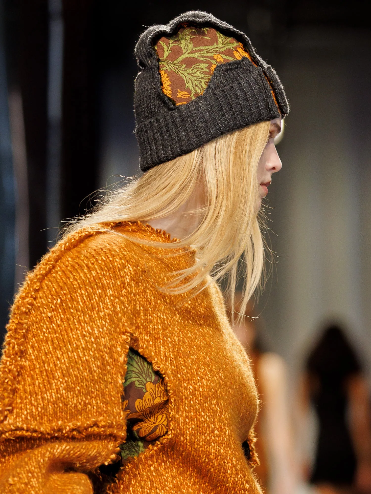 Christopher Esber - Deconstruct Marle Upholstery Beanie - Image 5