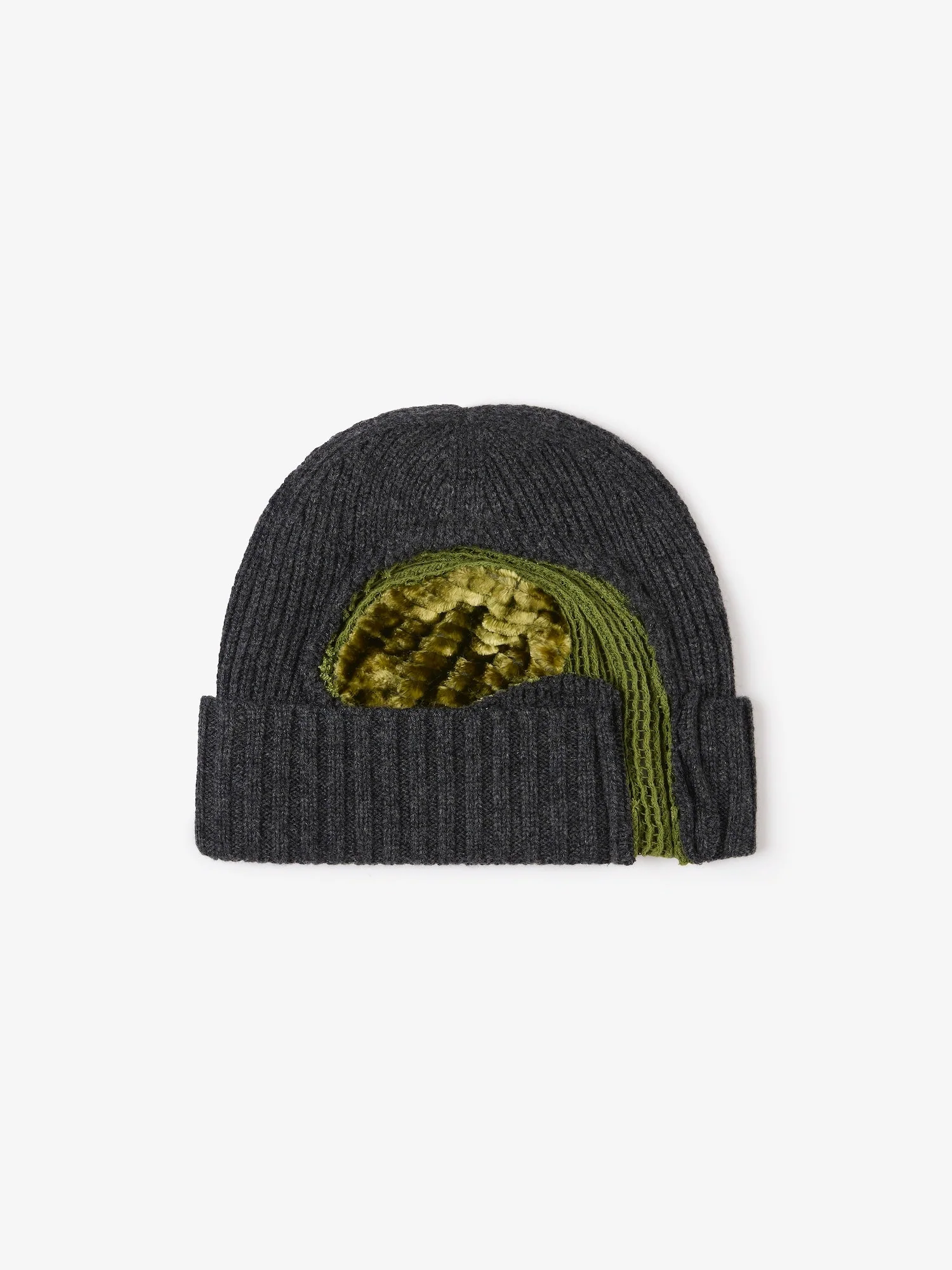 Christopher Esber - Deconstruct Mesh Beanie - Image 2
