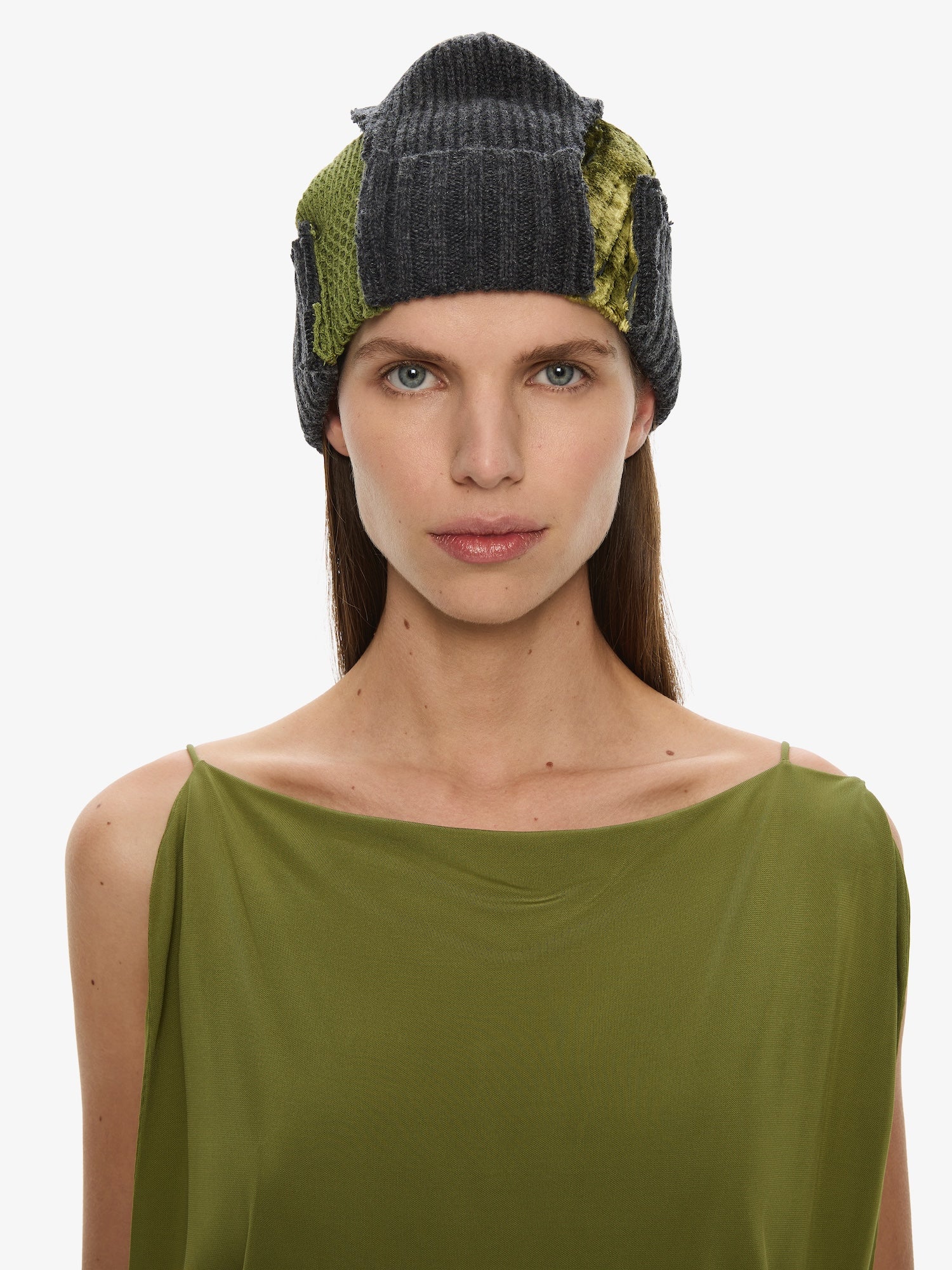 Christopher Esber - Deconstruct Mesh Beanie - Image 4