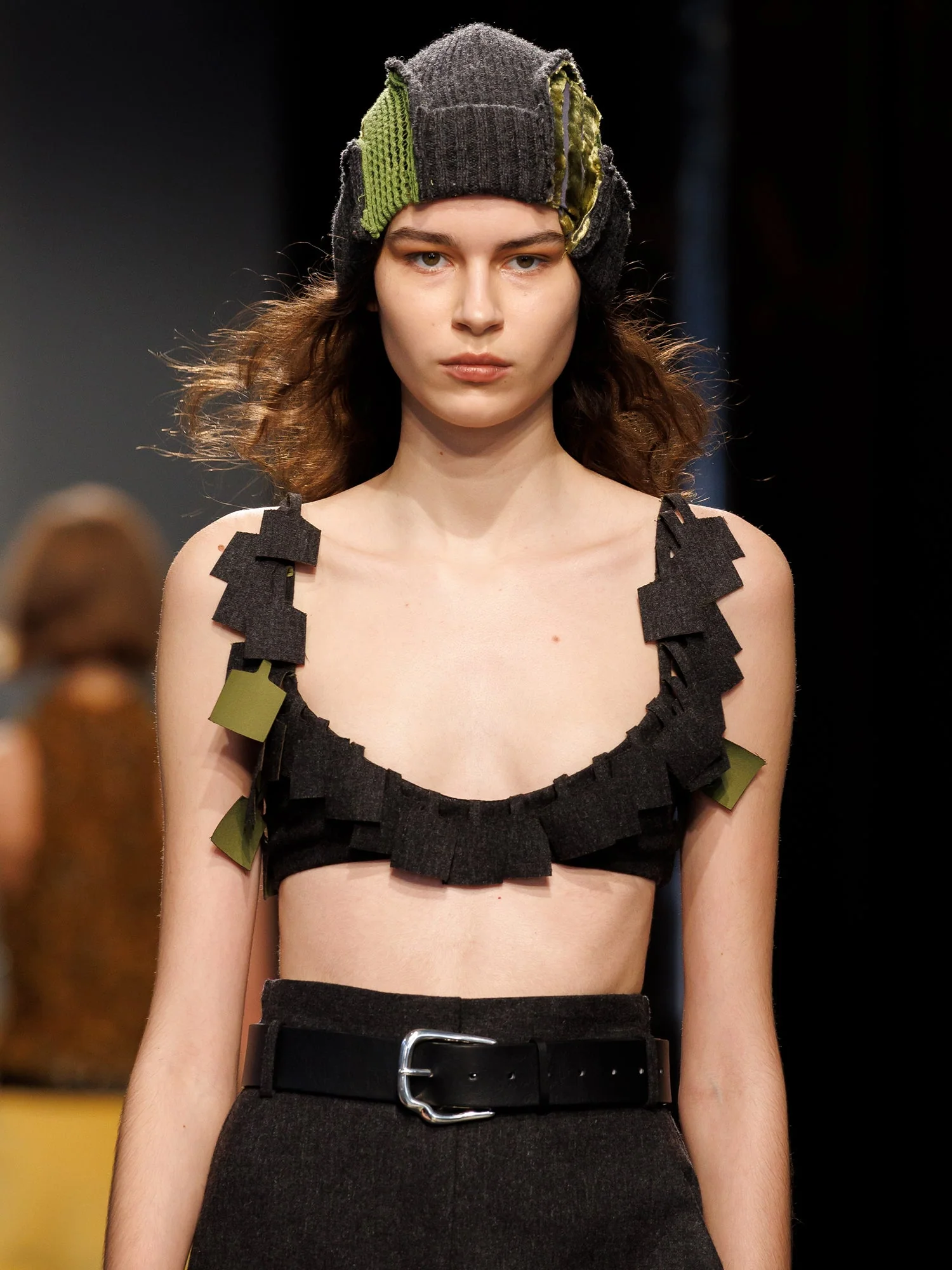 Christopher Esber - Deconstruct Mesh Beanie - Image 6