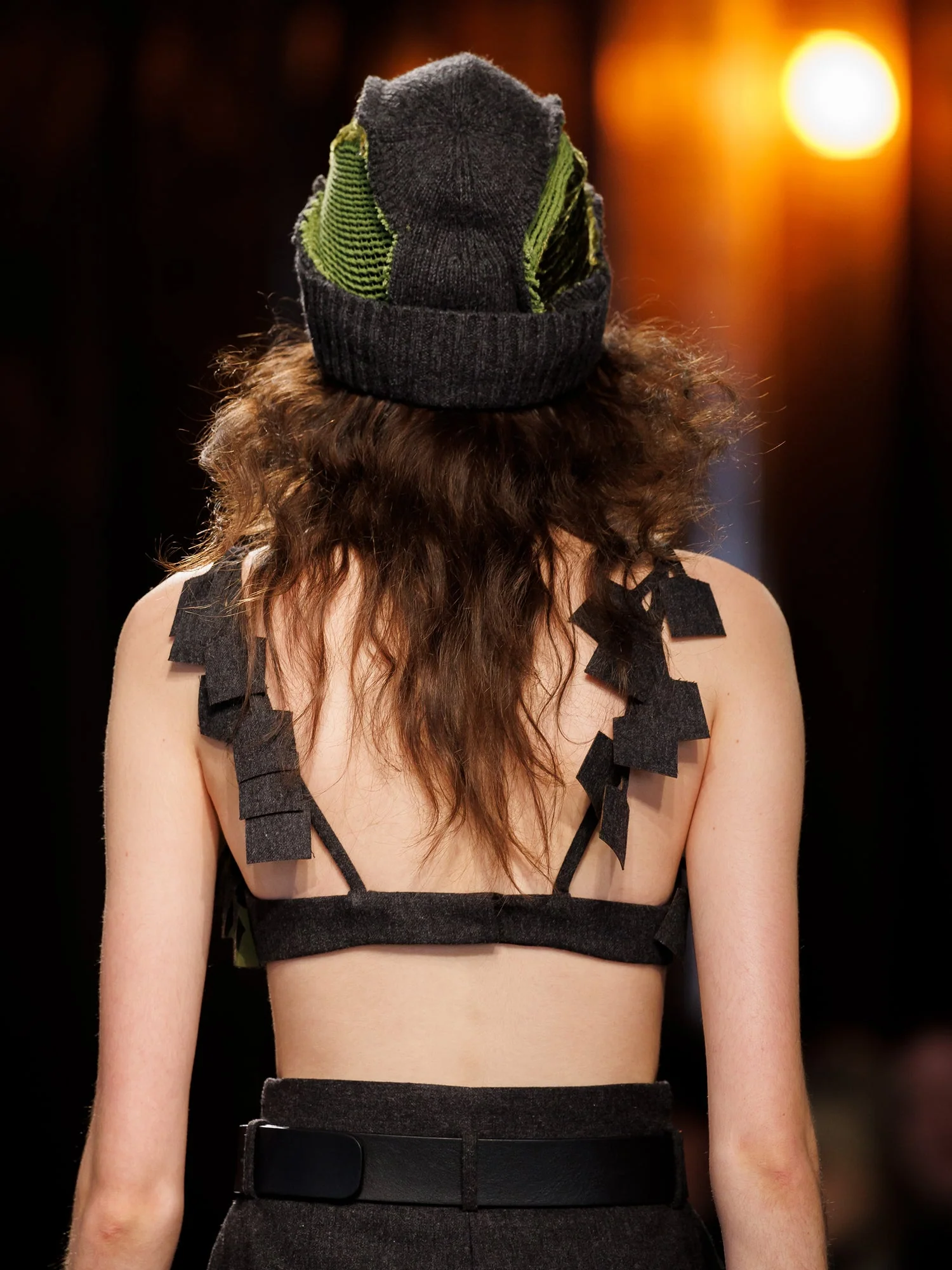 Christopher Esber - Deconstruct Mesh Beanie - Image 7