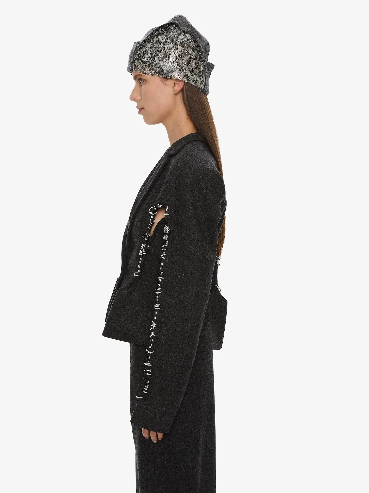 Christopher Esber - Deconstruct Sequin Beanie - Image 3