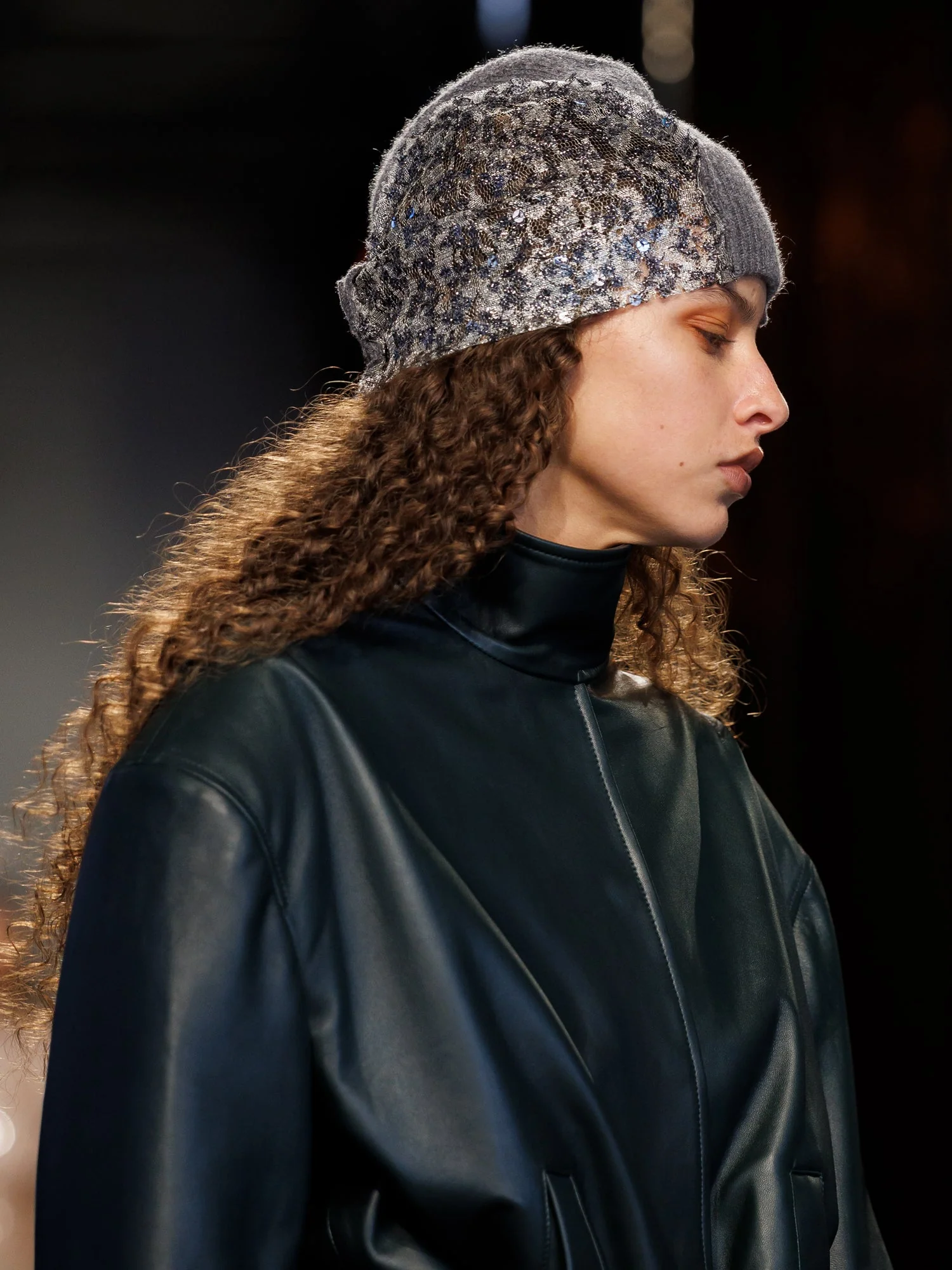 Christopher Esber - Deconstruct Sequin Beanie - Image 6