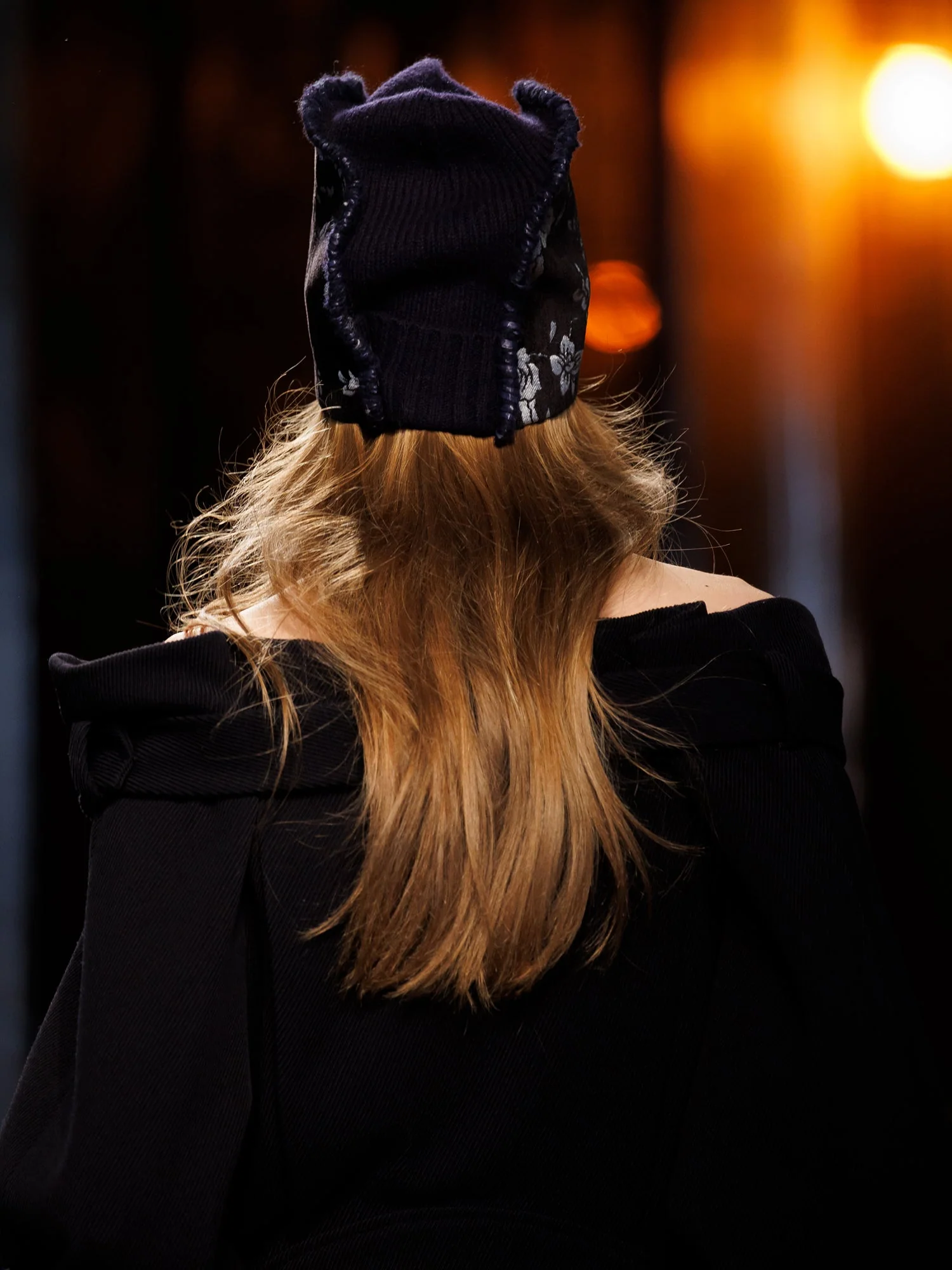 Christopher Esber - Deconstruct Upholstery Beanie - Image 6