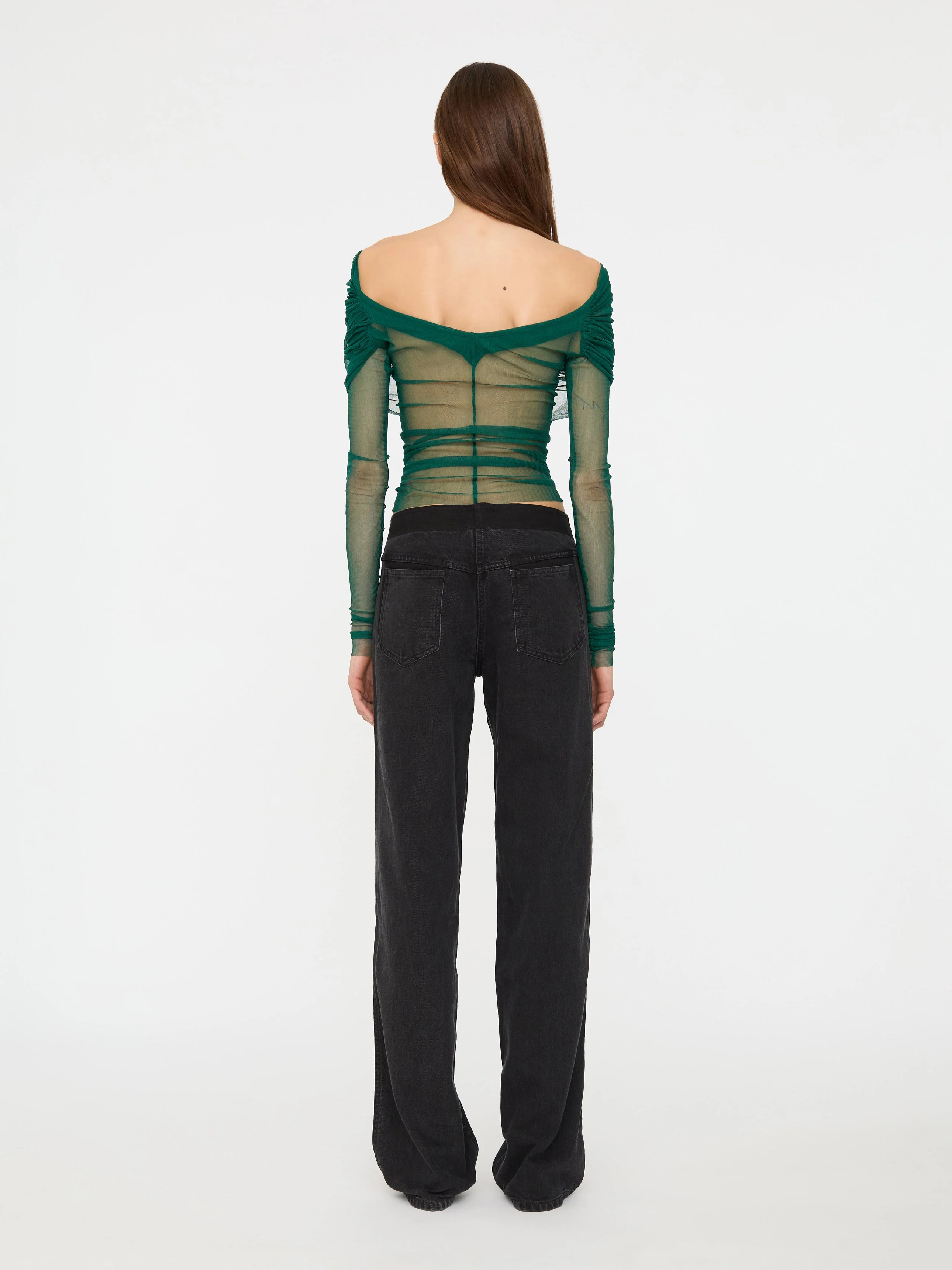 Christopher Esber - Deconstruct Denim Jean - Image 4