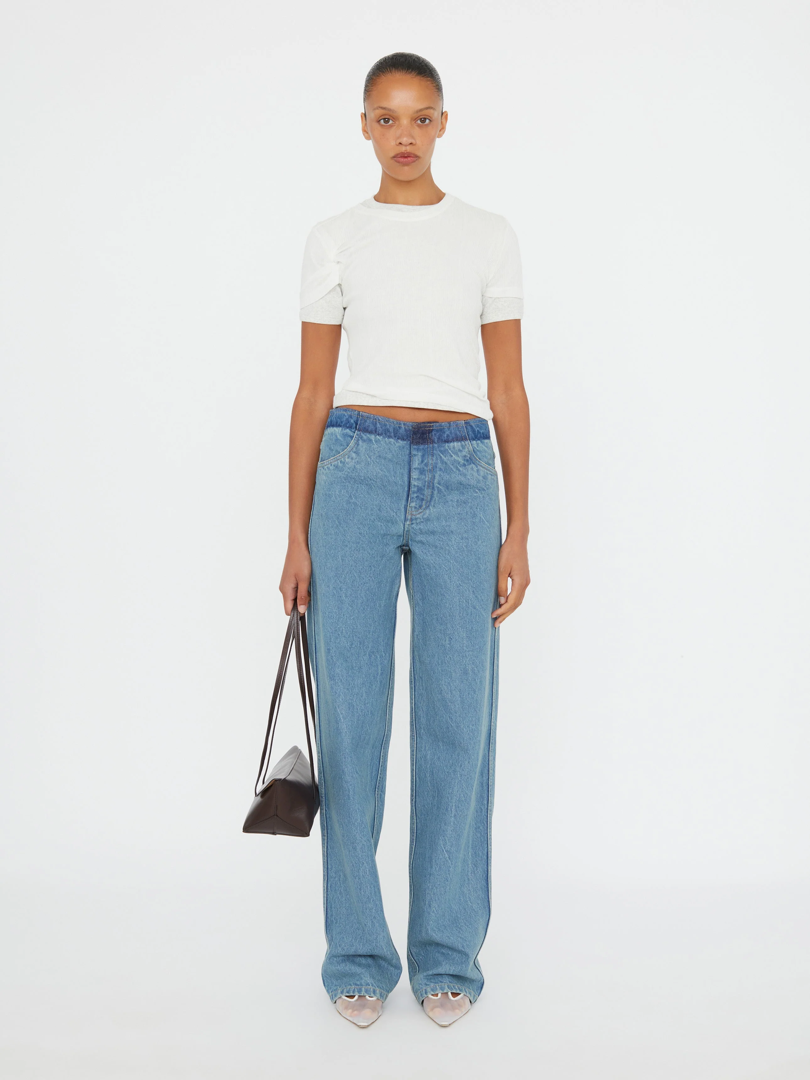 Christopher Esber - Deconstruct Denim Jean