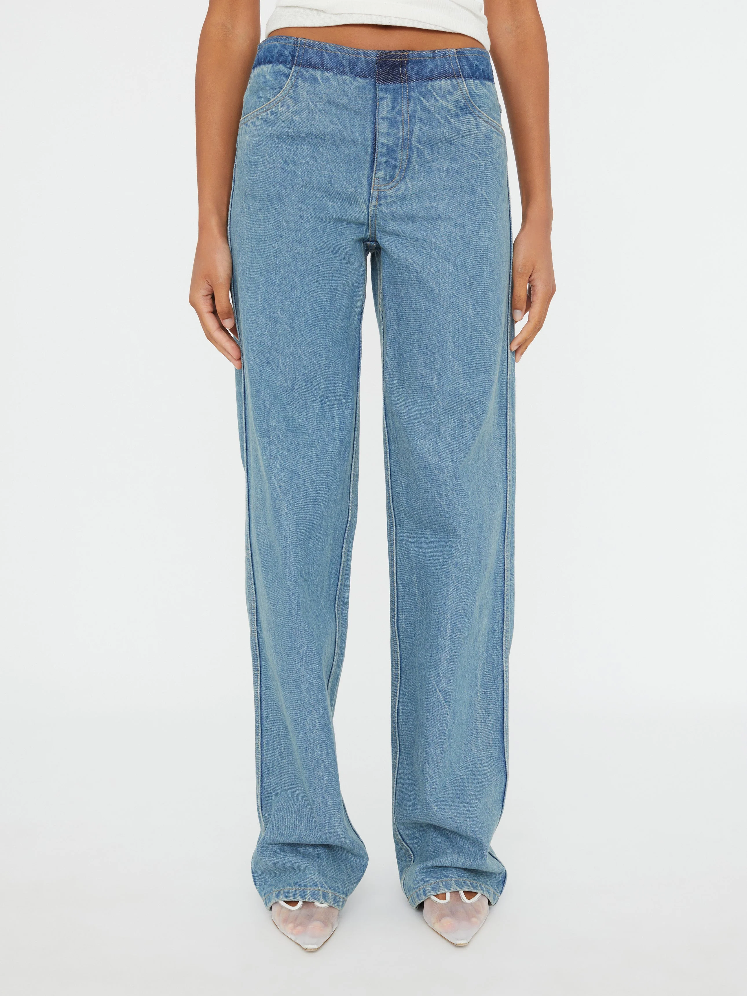 Christopher Esber - Deconstruct Denim Jean - Image 2