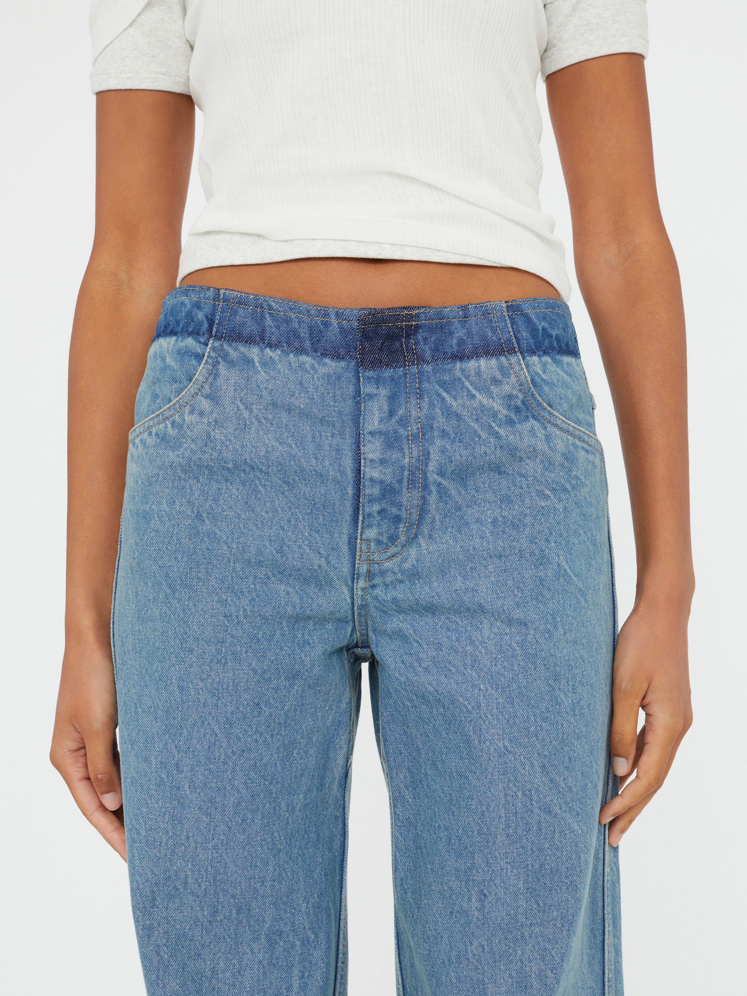 Christopher Esber - Deconstruct Denim Jean - Image 6