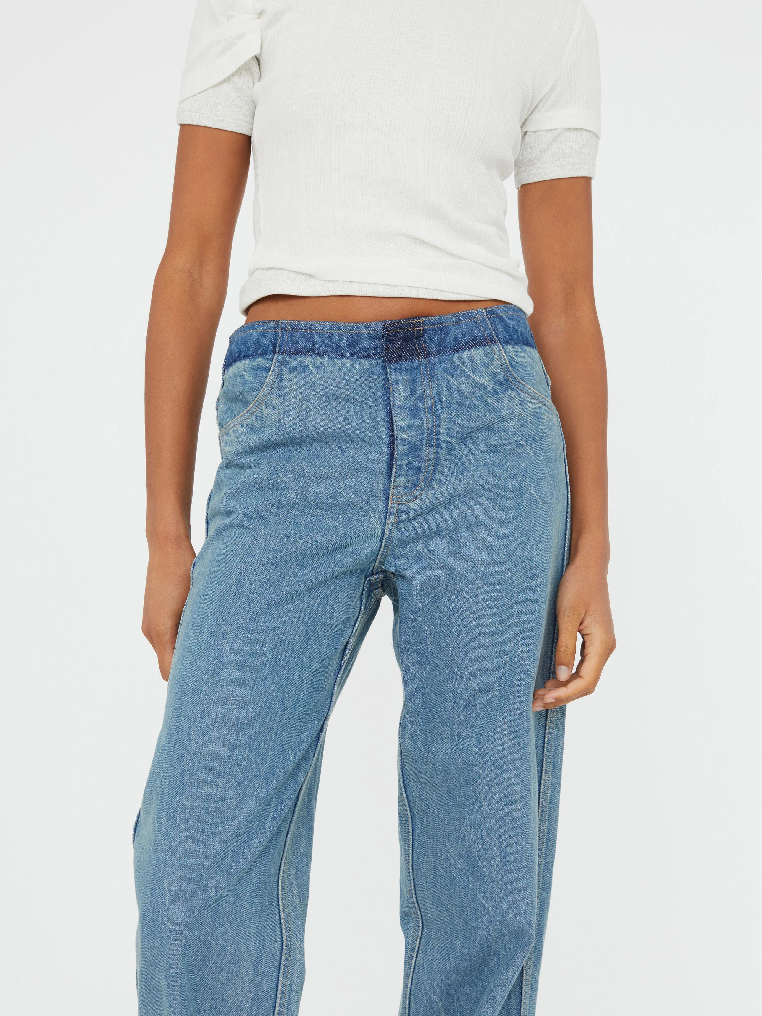 Christopher Esber - Deconstruct Denim Jean - Image 7