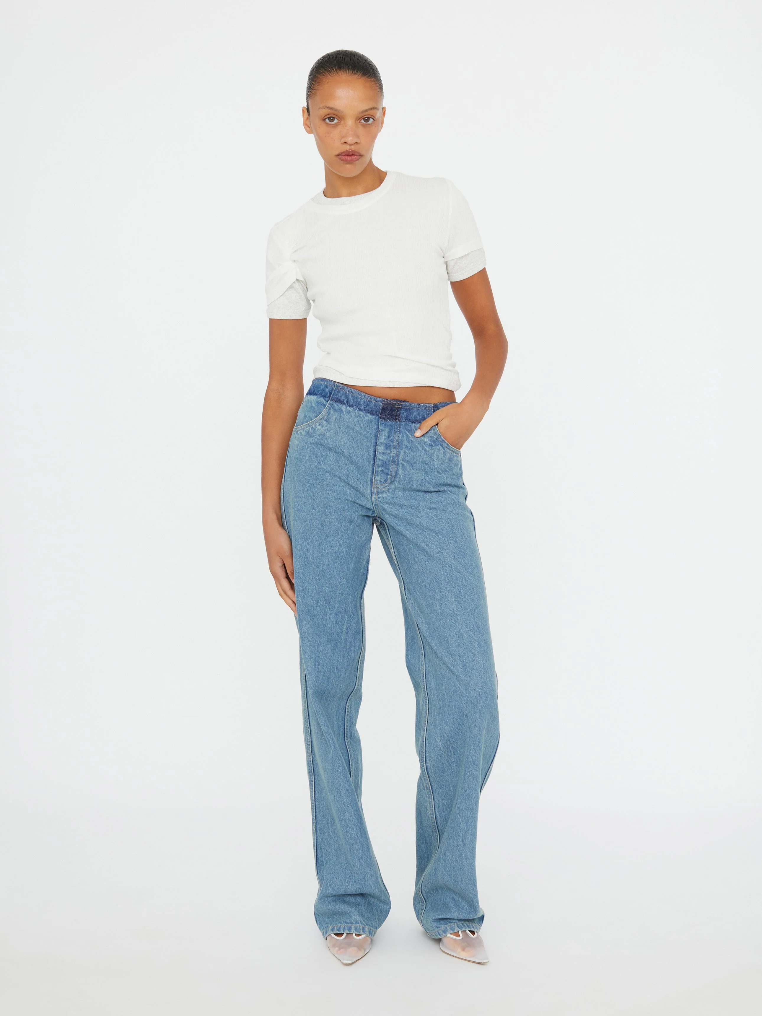 Christopher Esber - Deconstruct Denim Jean - Image 9