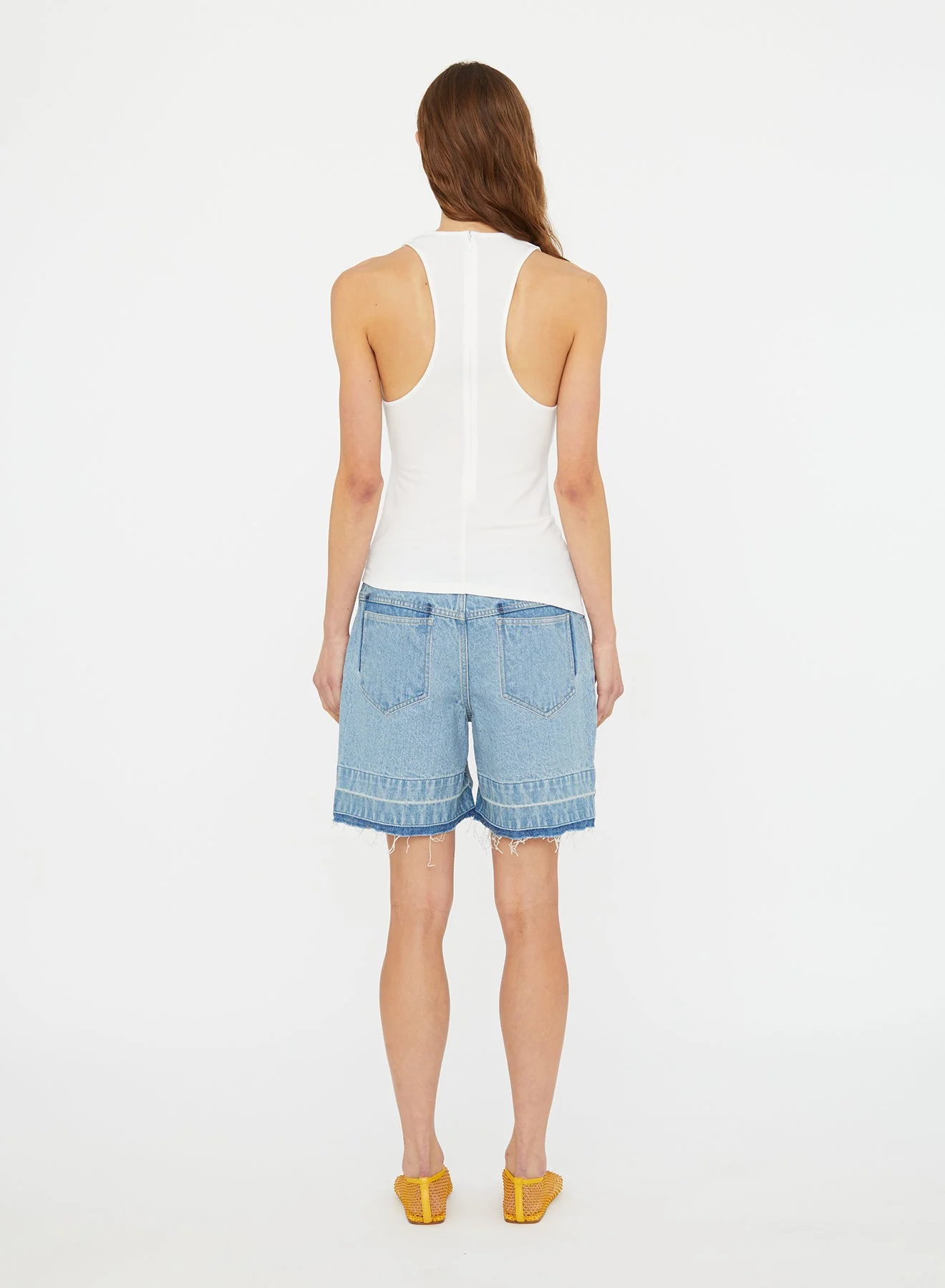 Christopher Esber - Deconstruct Denim Short - Image 6