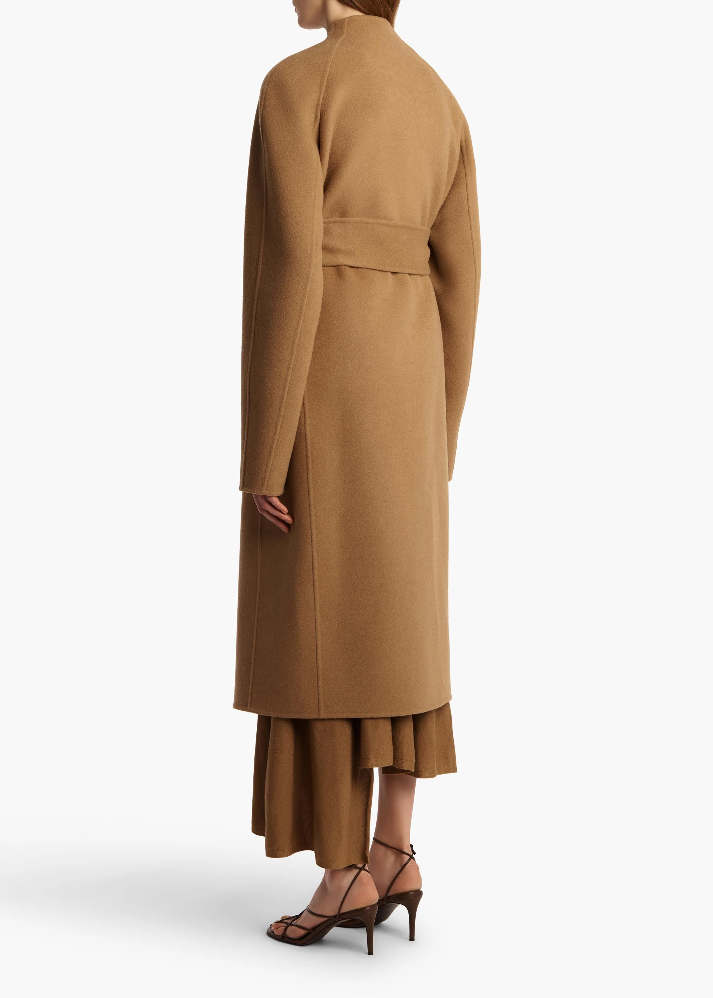 Khaite - Deena Coat in Camel - Image 12