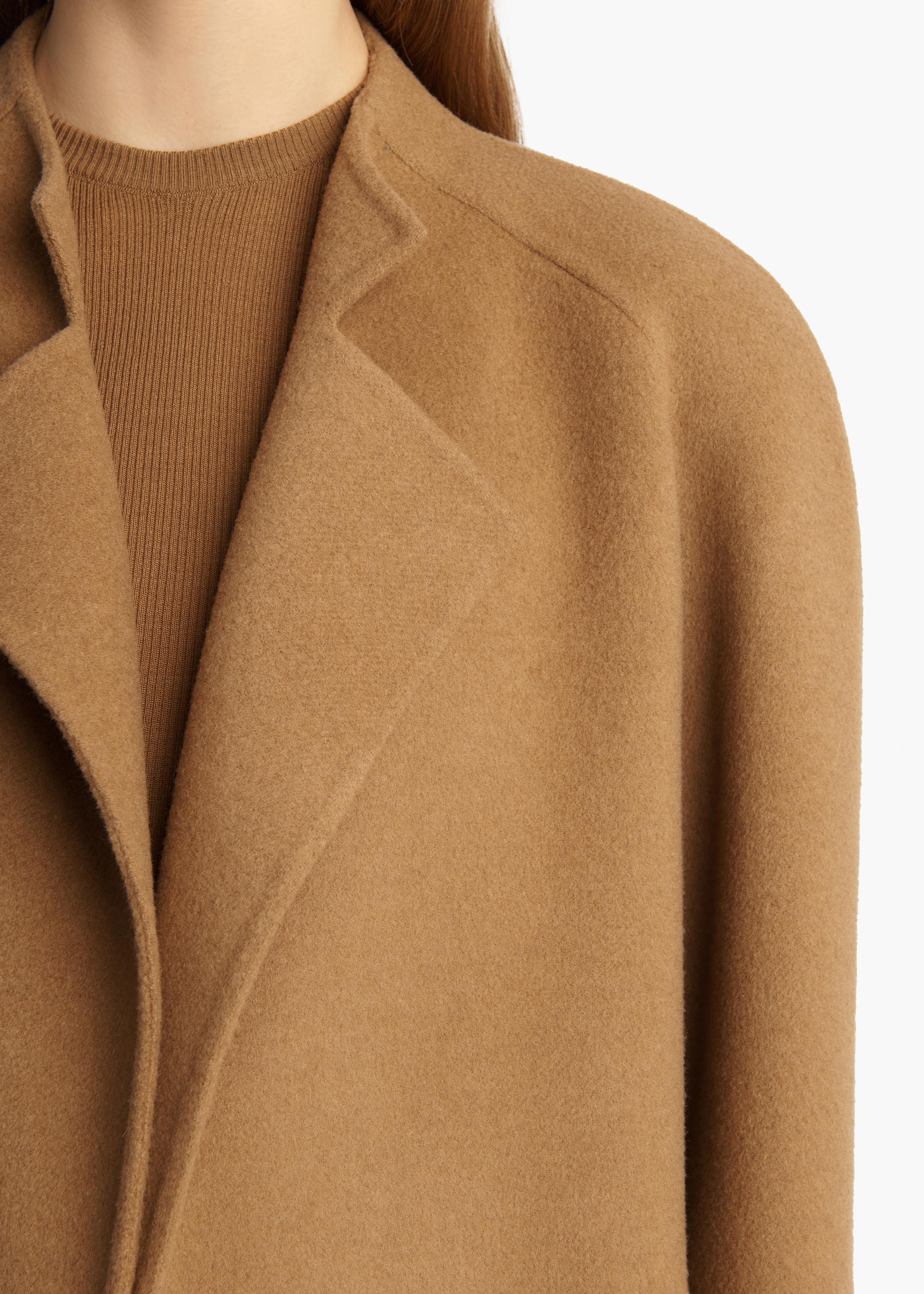 Khaite - Deena Coat in Camel - Image 13